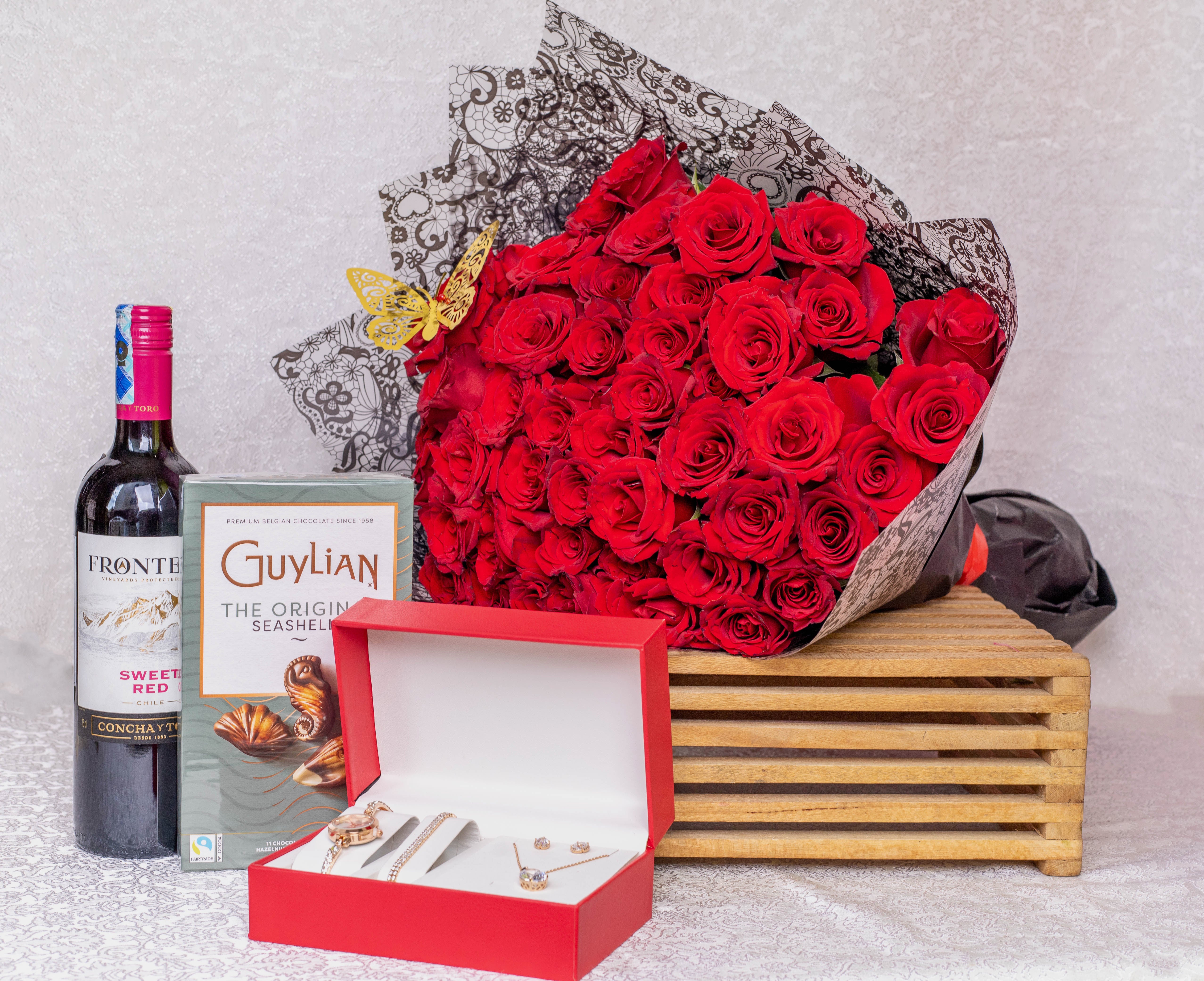 50 Red Stems Max Combo