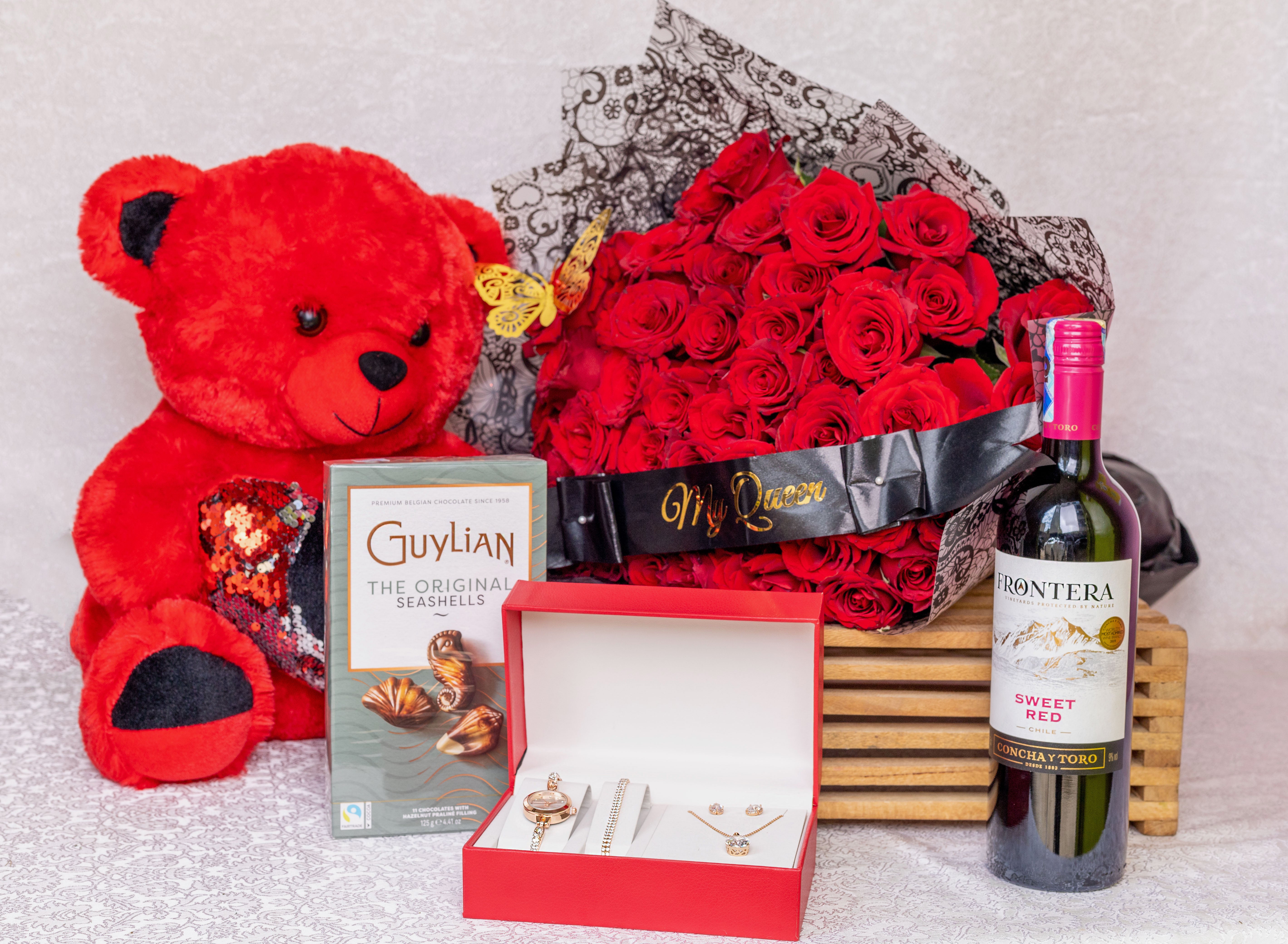 50 Red Stems Max Combo