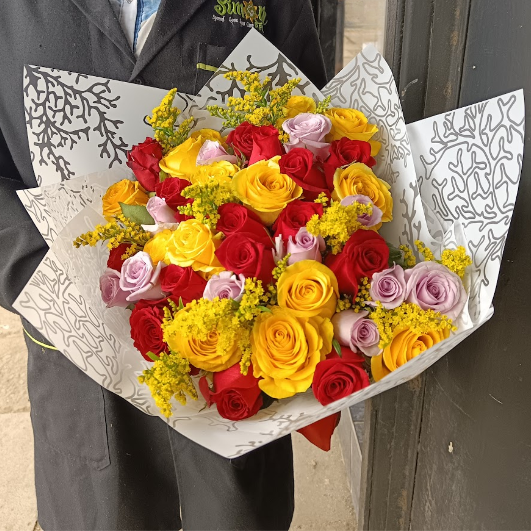 Dashing Joy Hand bouquet