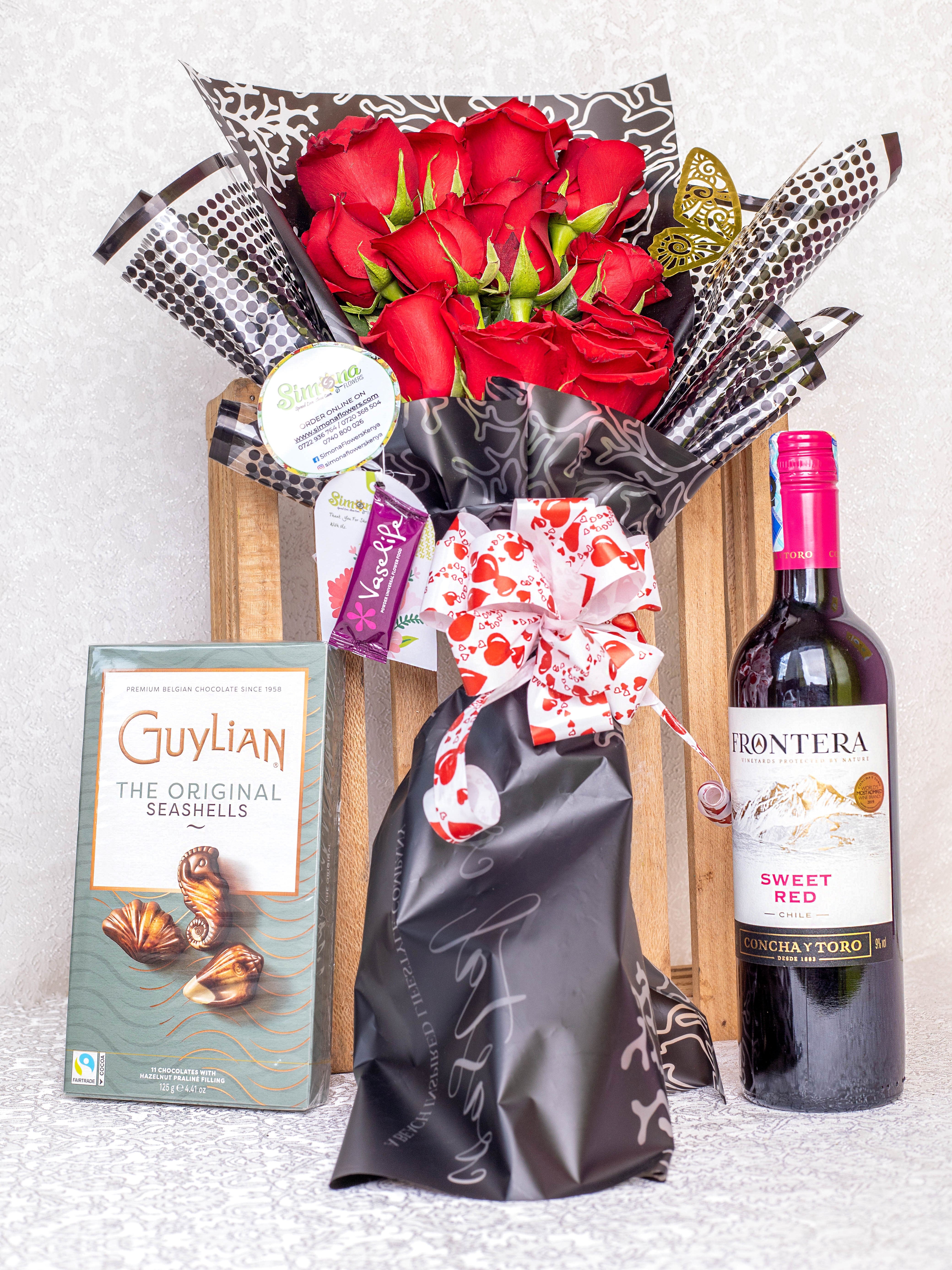 Loving Dozen Bouquet Mini Combo