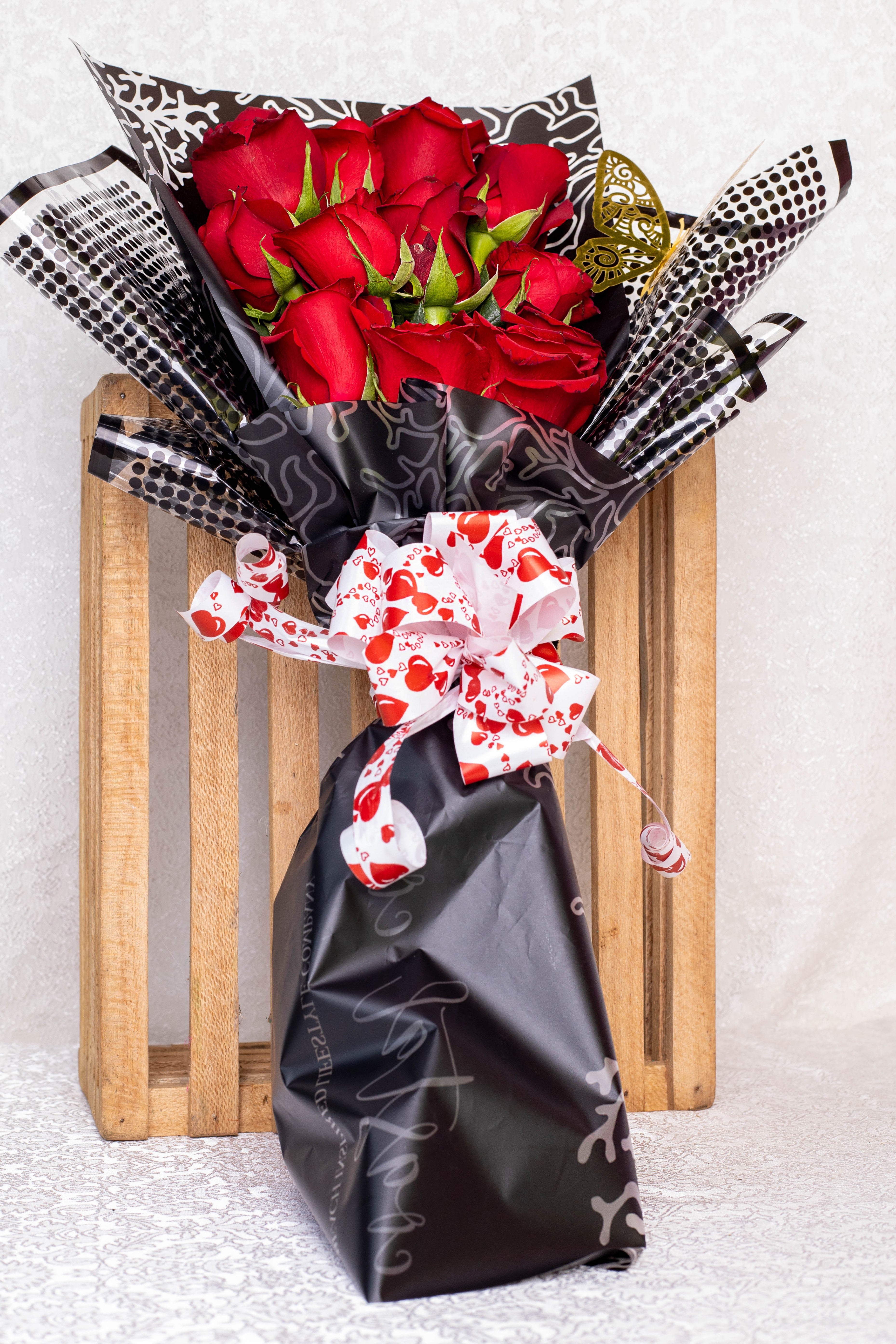 Loving Dozen Bouquet