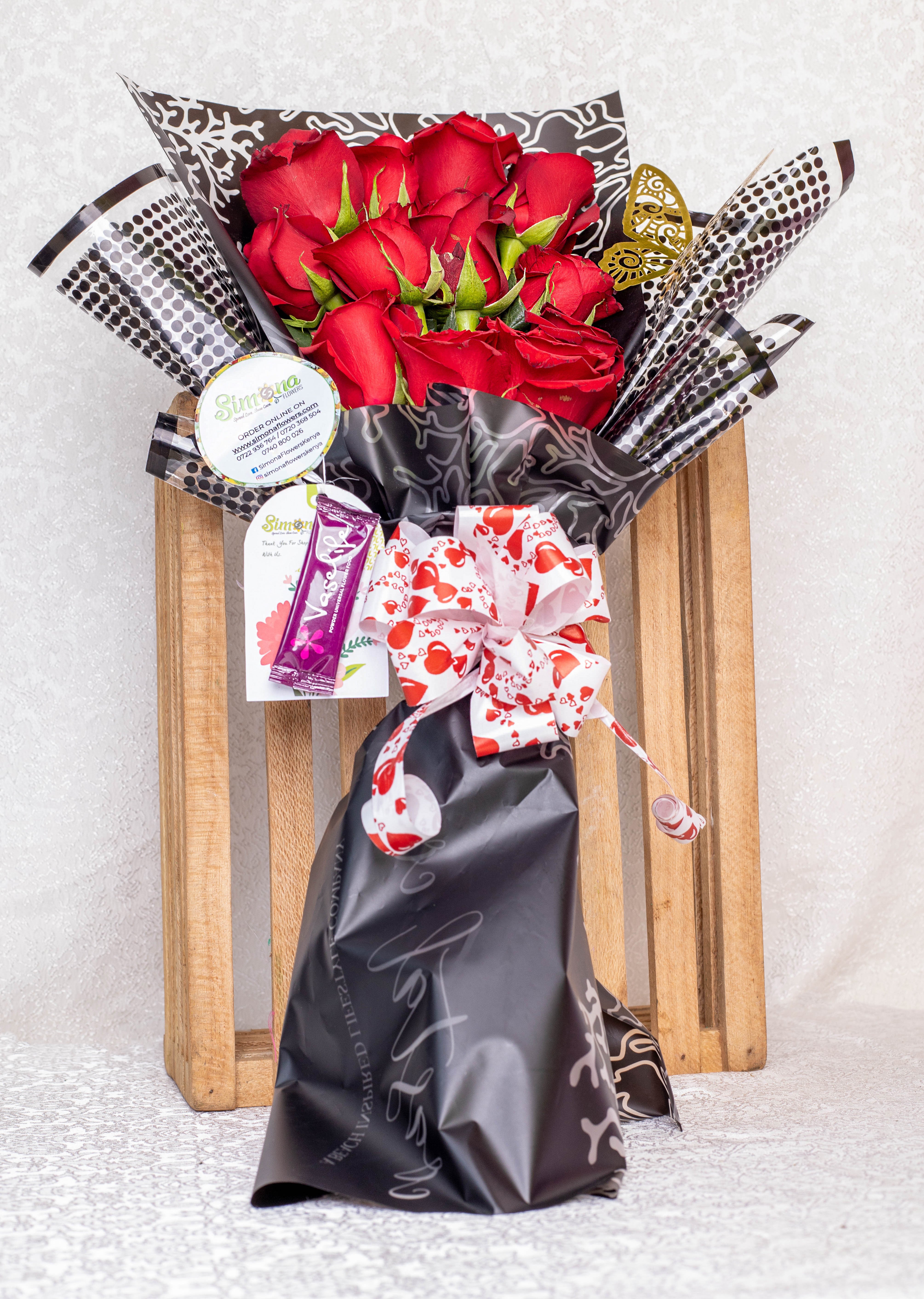 Loving Dozen Bouquet