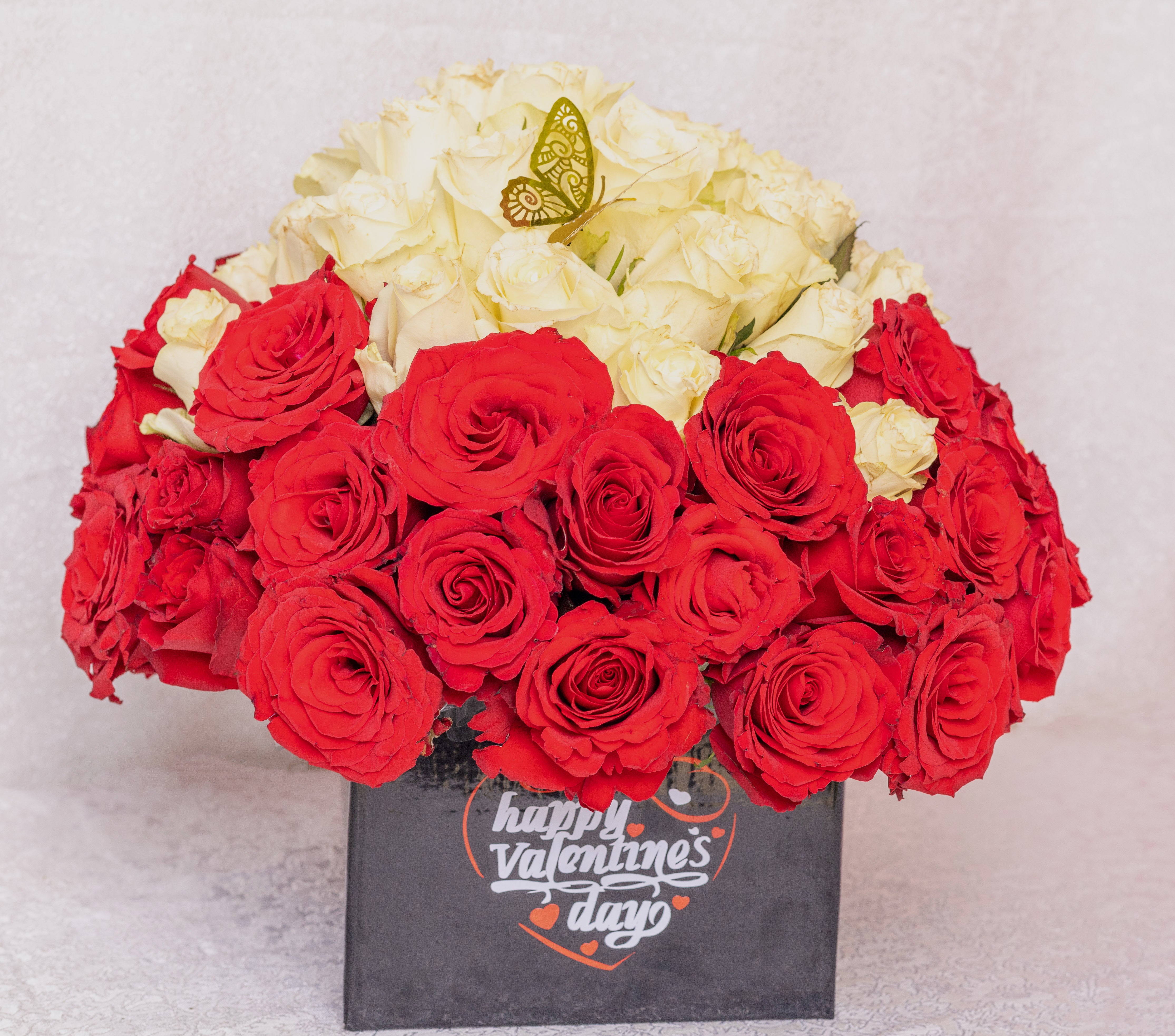 Royal Romance Box with Chocolates