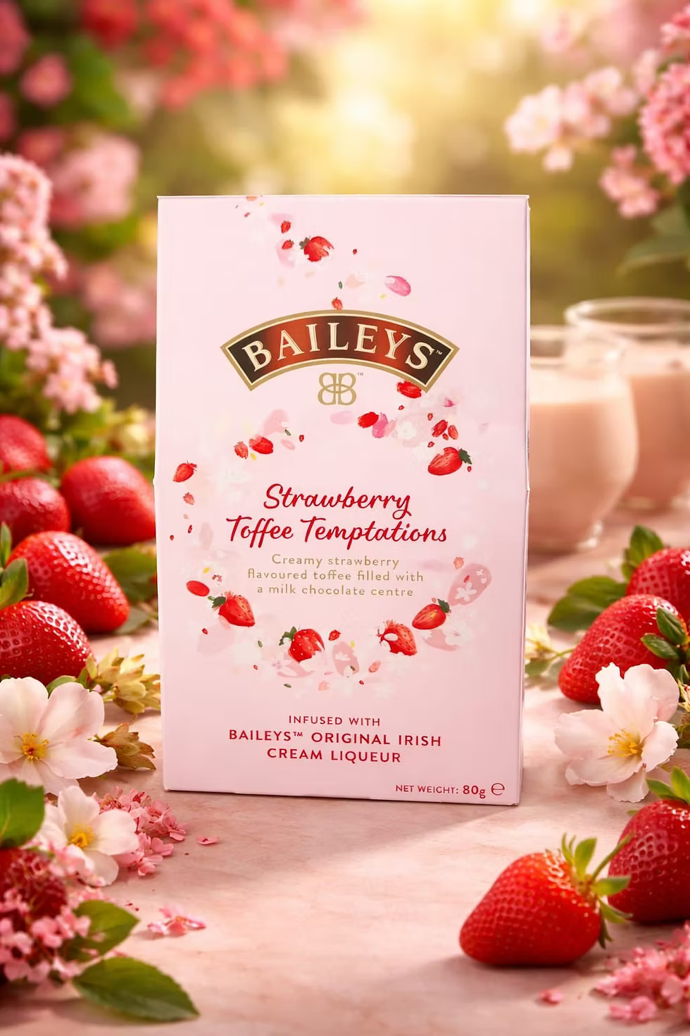 Baileys Strawberry Temptation 80g