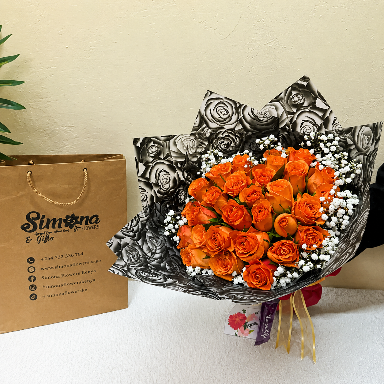 Roses Blend Bouquet