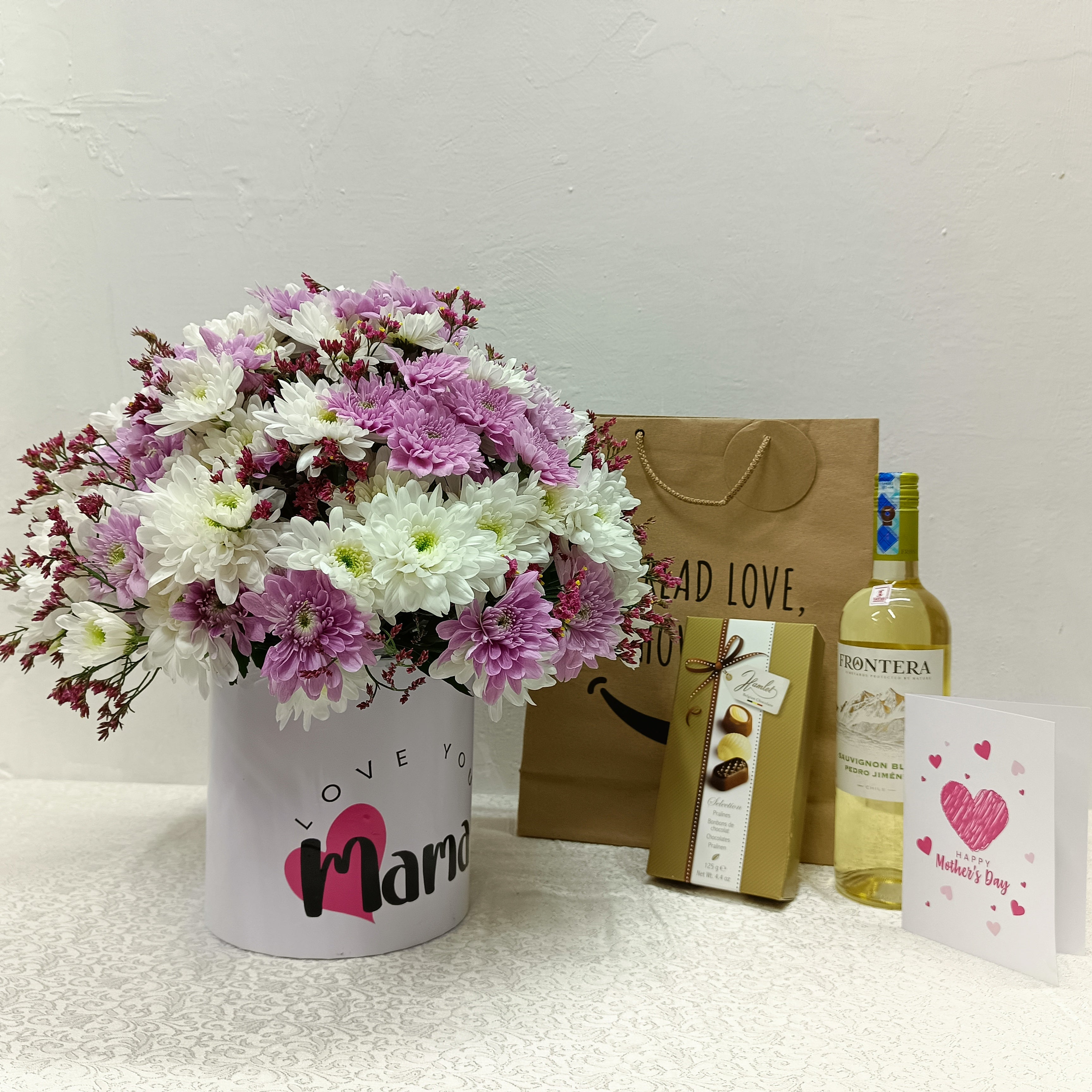 Mama's Round Package