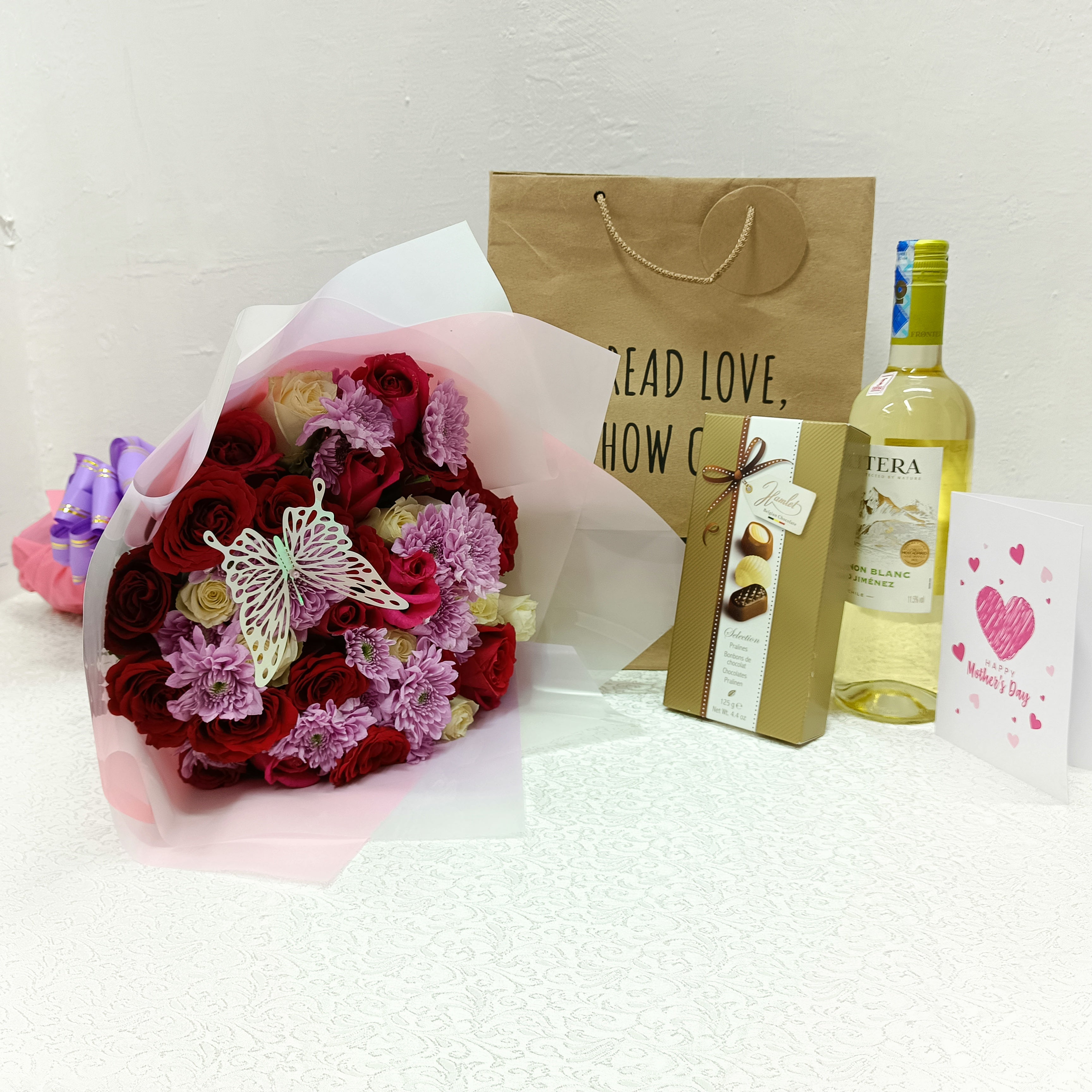 Mama's Butterfly Package