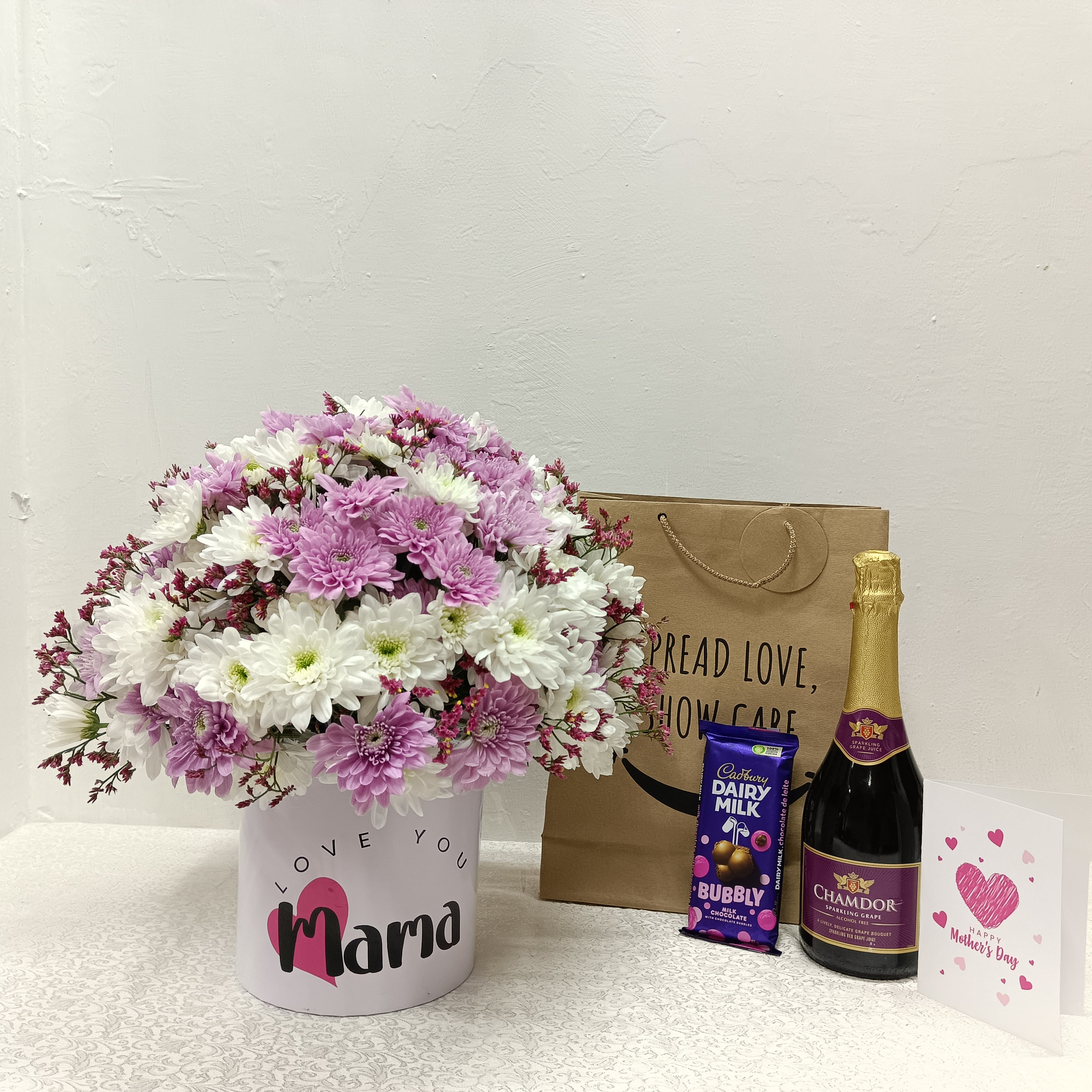 Mama's Round Package