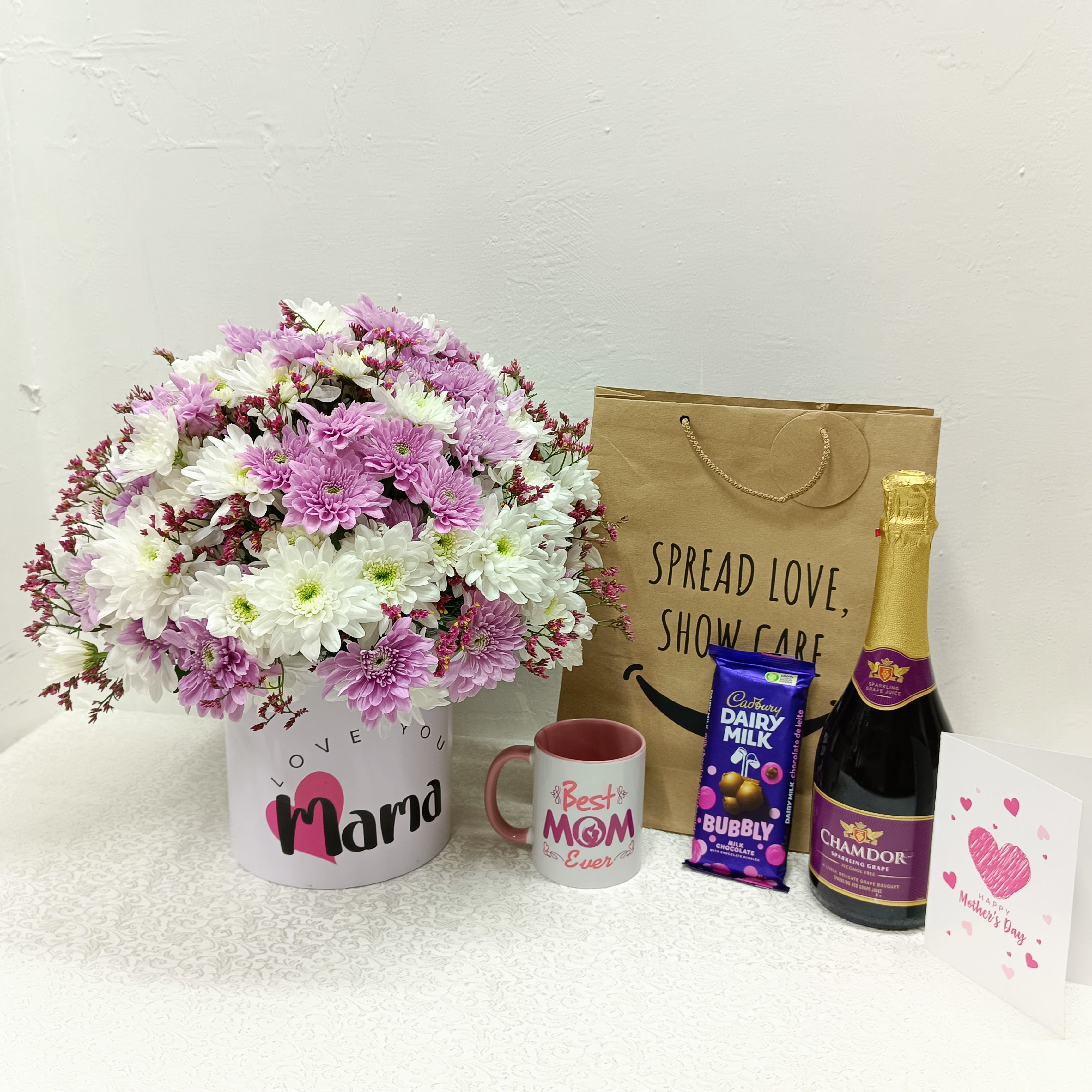 Mama's Round Package