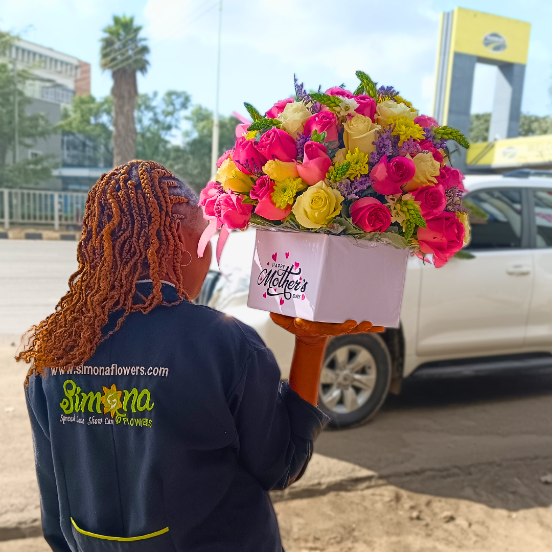 Mama's Royal Bouquet