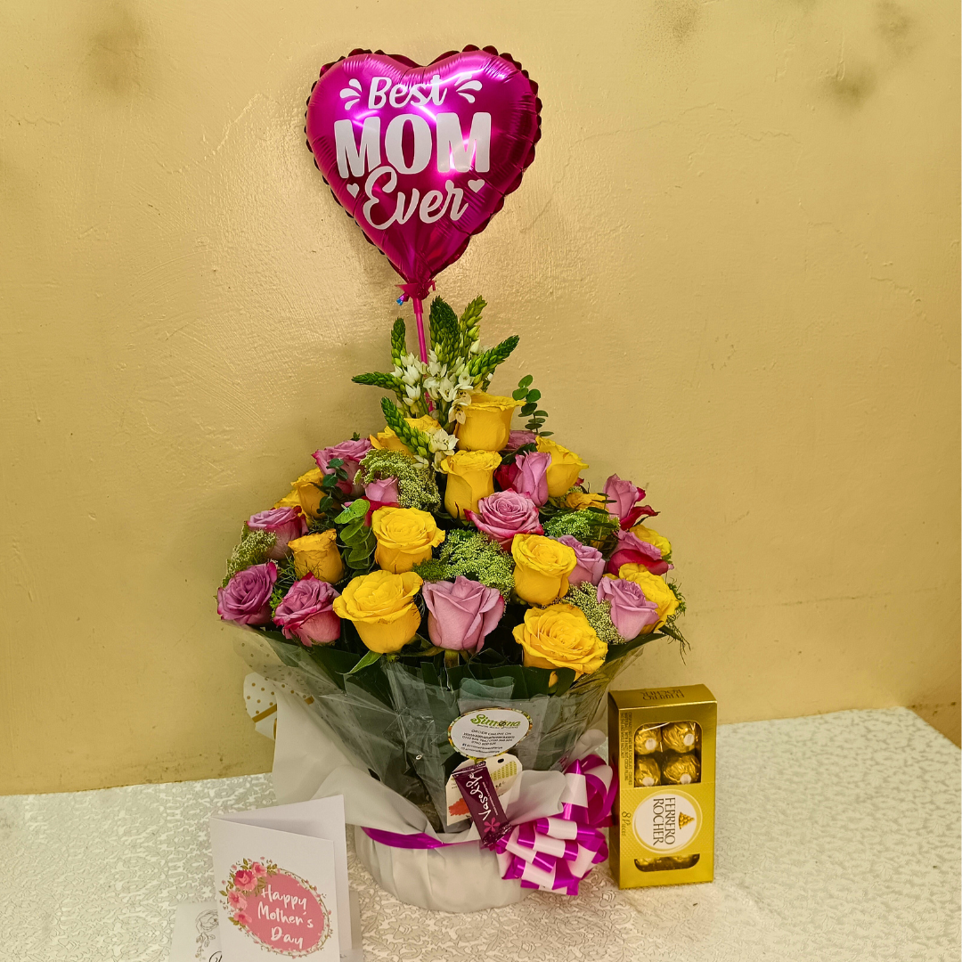 Mama's Water Bouquet Package