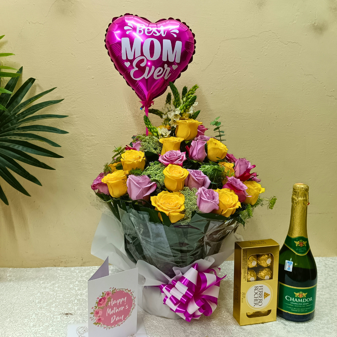 Mama's Water Bouquet Package