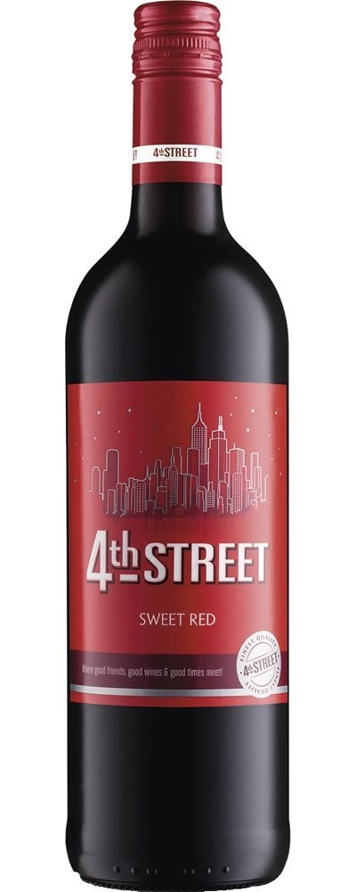 4th street red wine - Simona Flowers