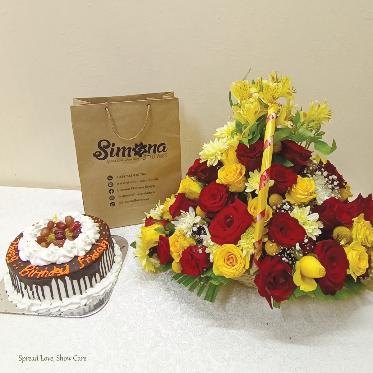 Birthday Delightful Surprise