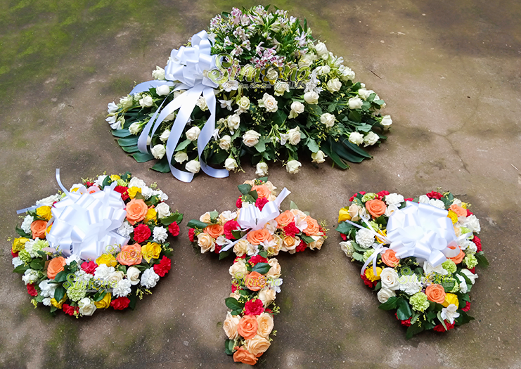 Grandest glory funeral set