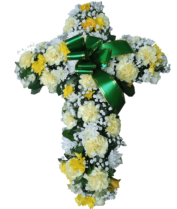 Yellow cross