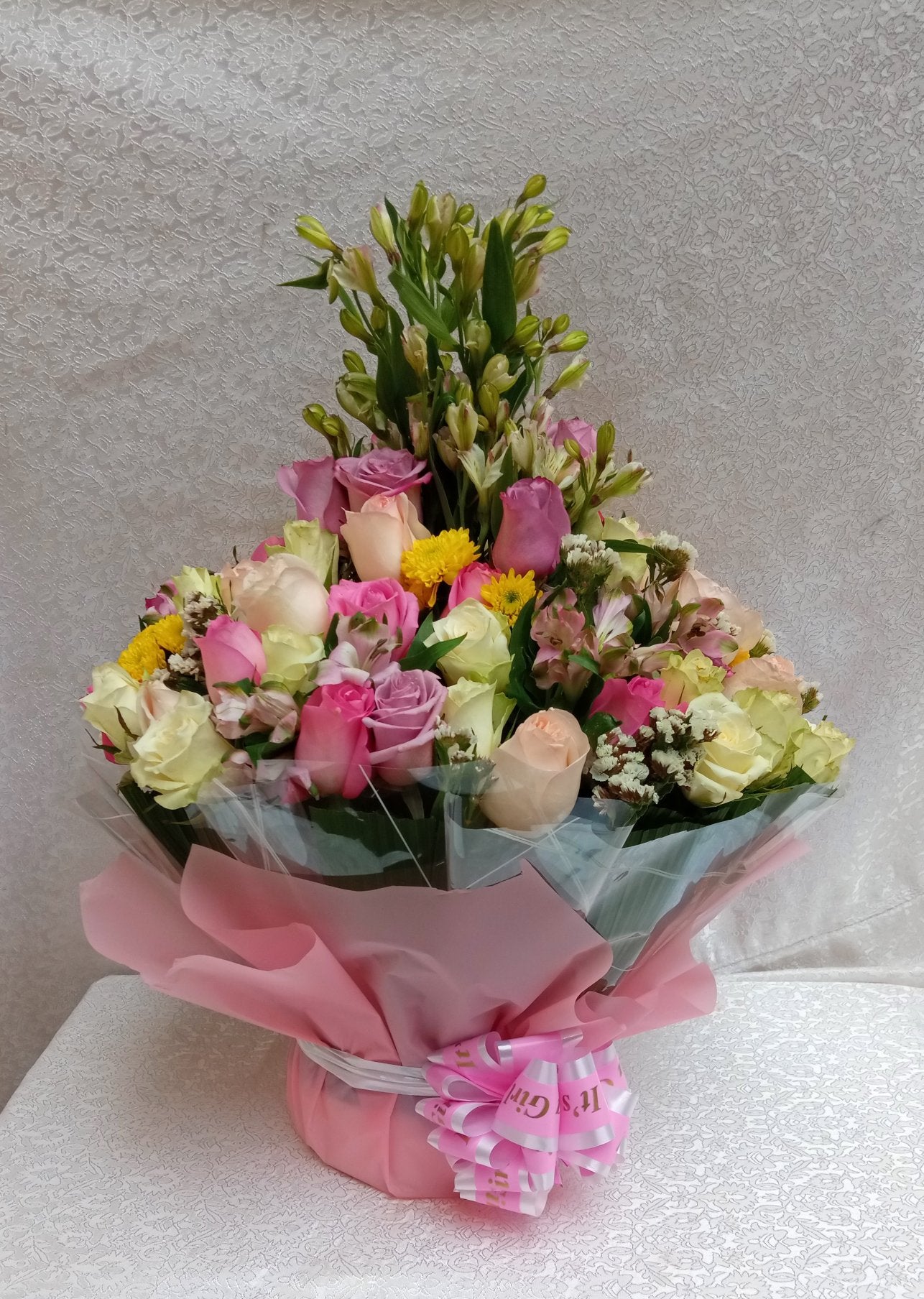 Little Duckling water bouquet by simona flowers