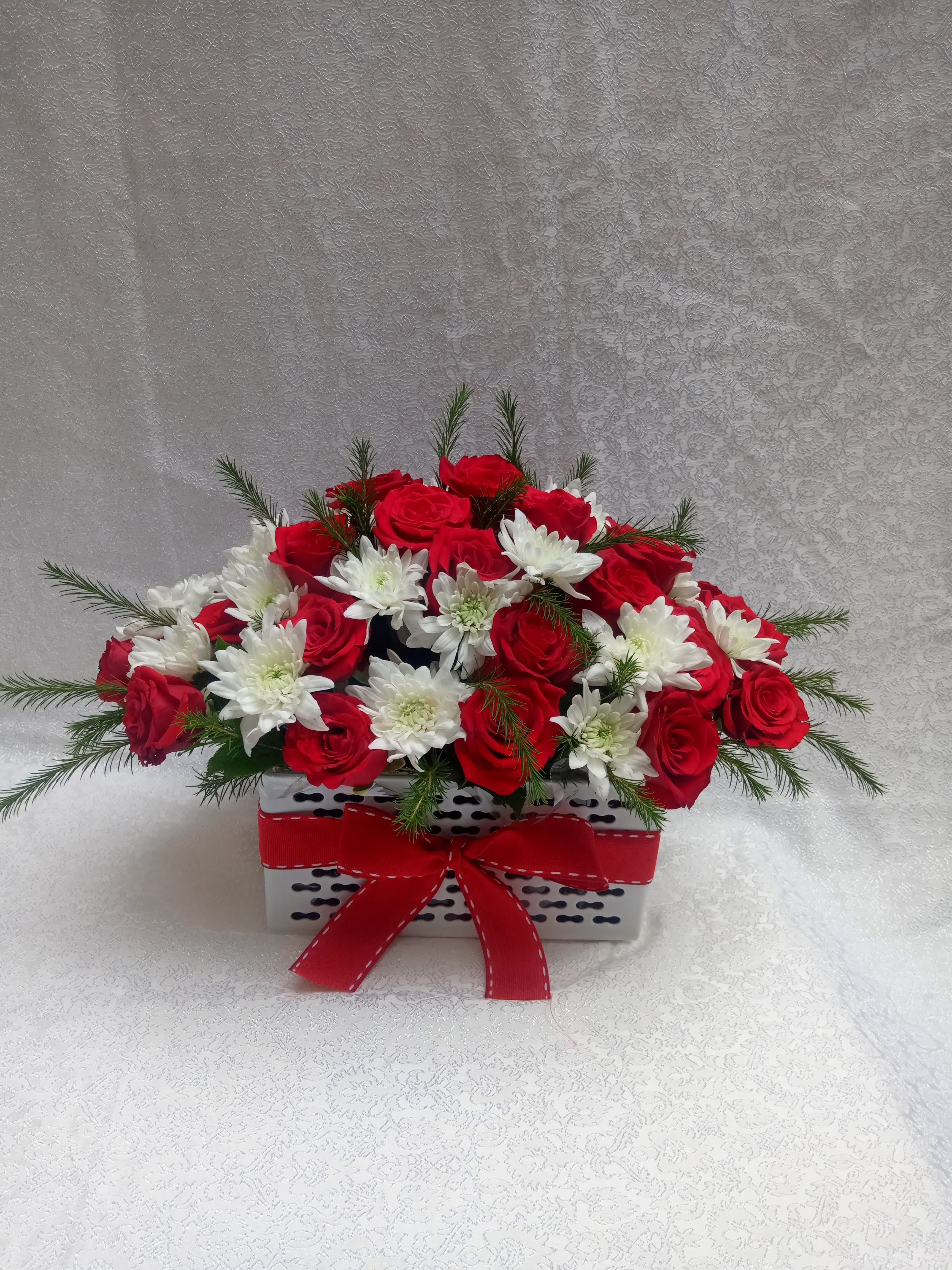 White crafter's box
