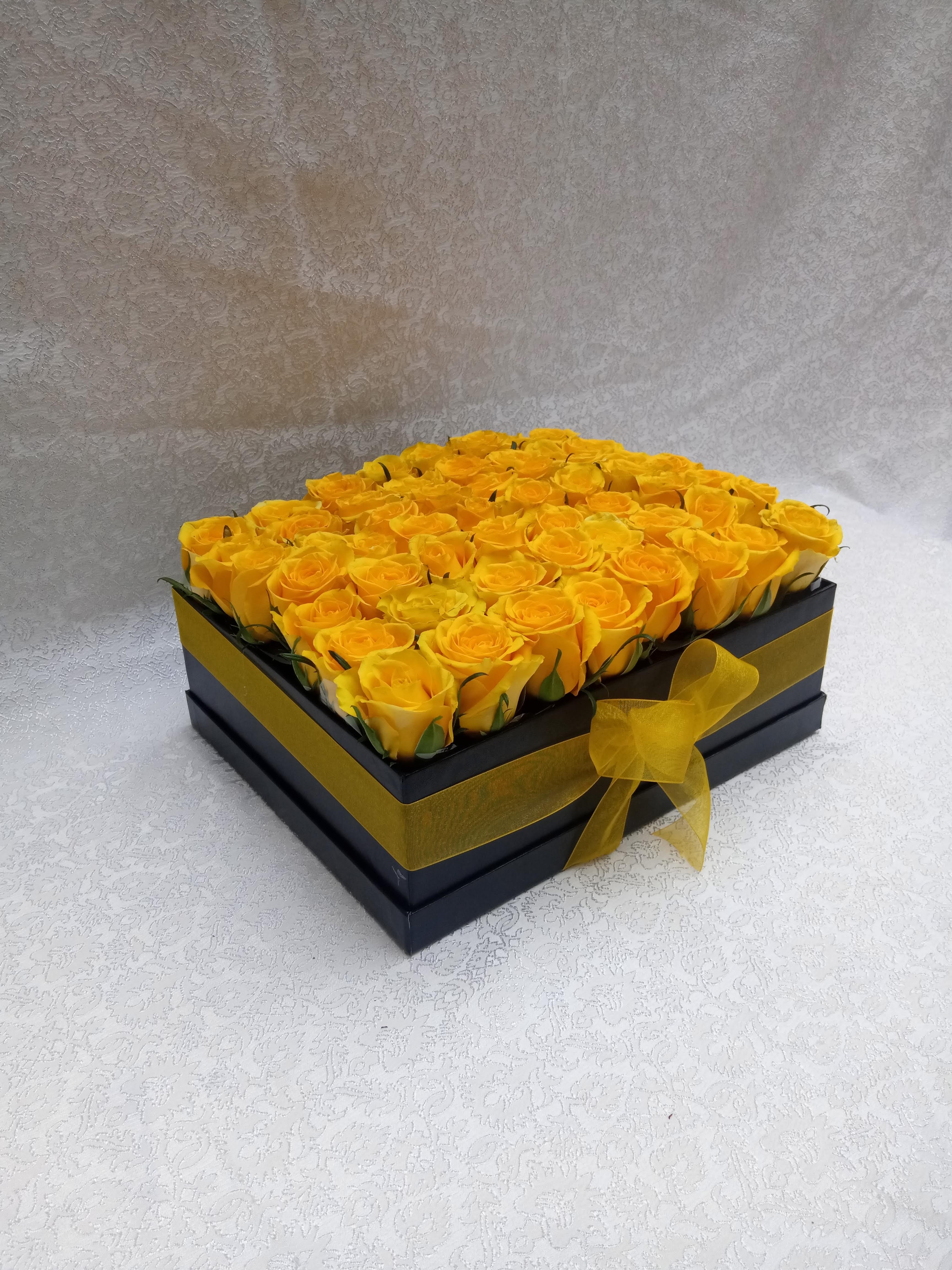 Yellow box