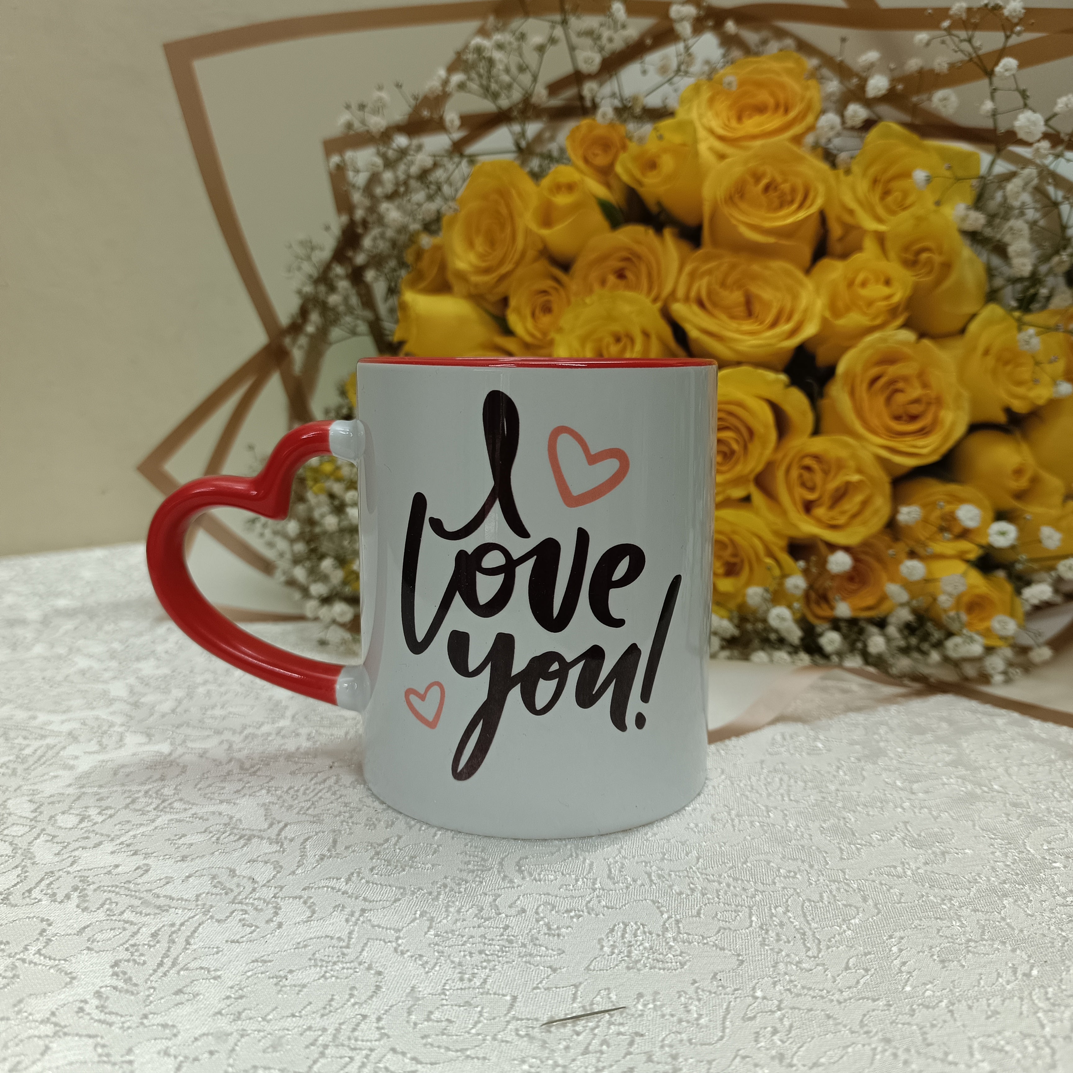 Mug - I love you