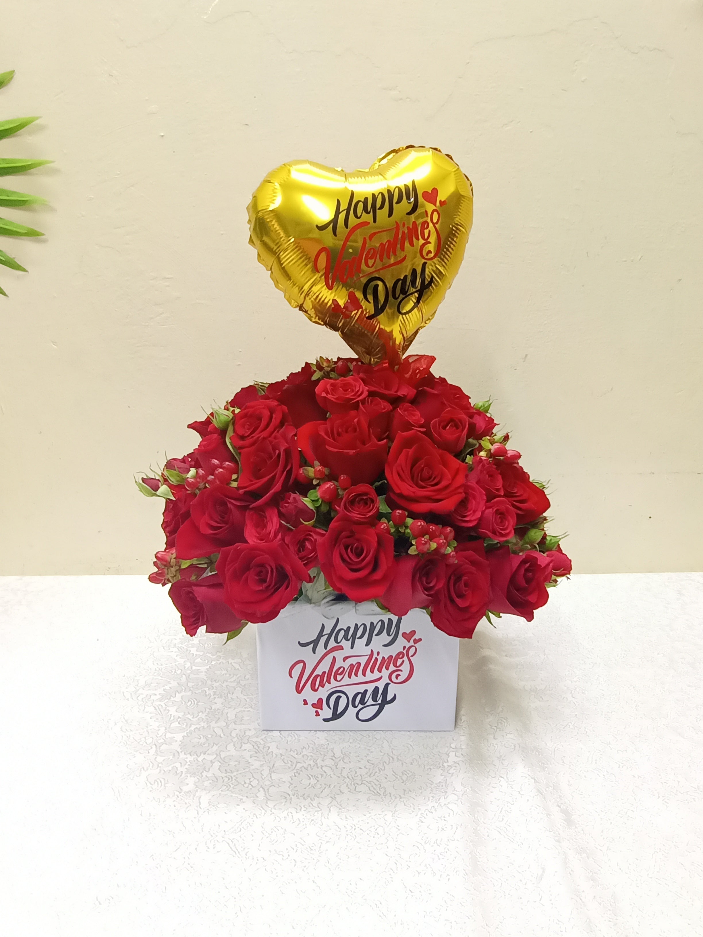 Royal passion bouquet