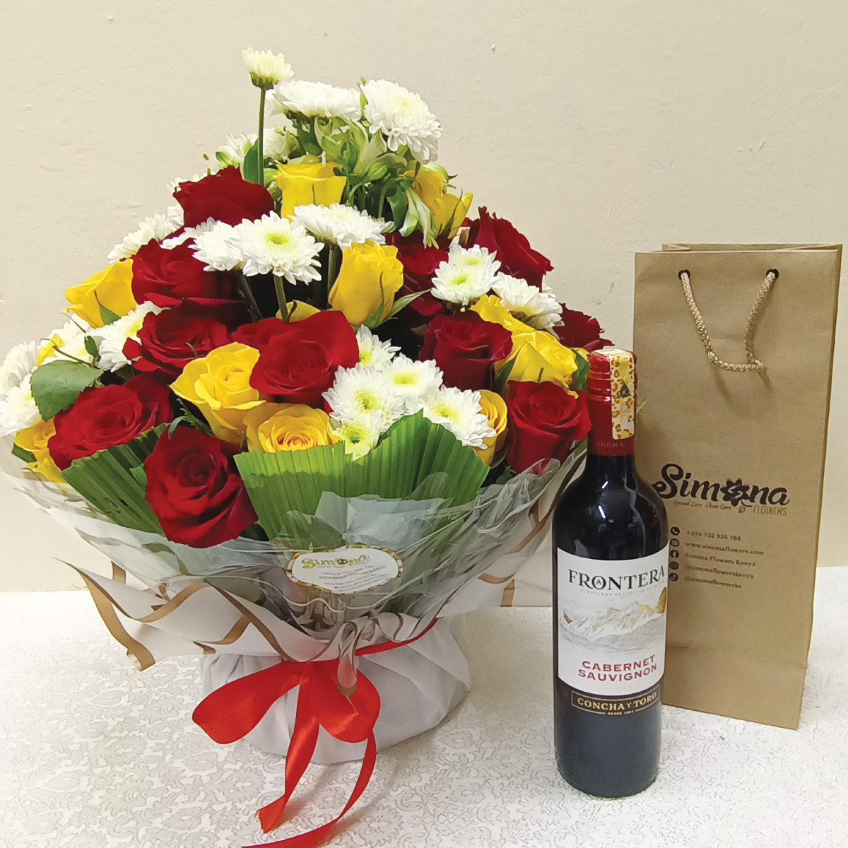 Incredible bouquet and Wine