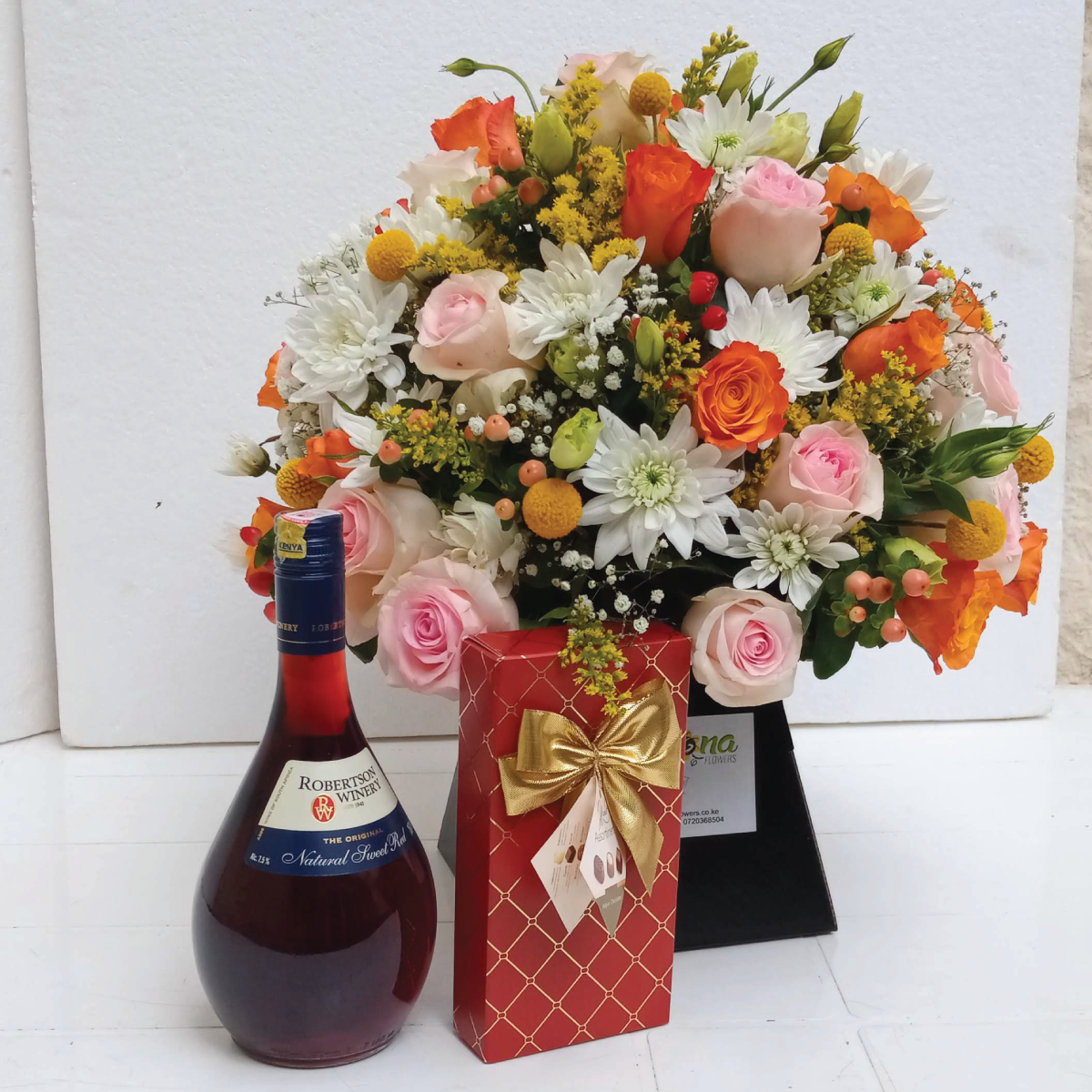 Joyous Bouquet Package