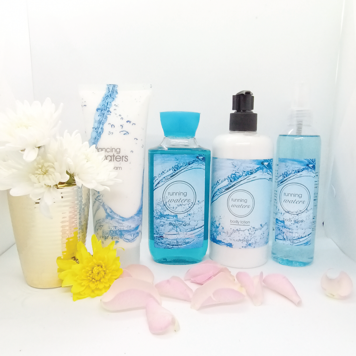 Running waters perfume set