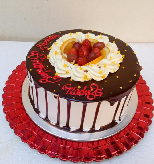 Black forest cake