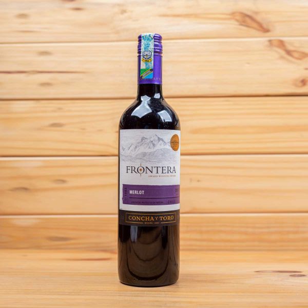 Merlot Frontera 750ml wine