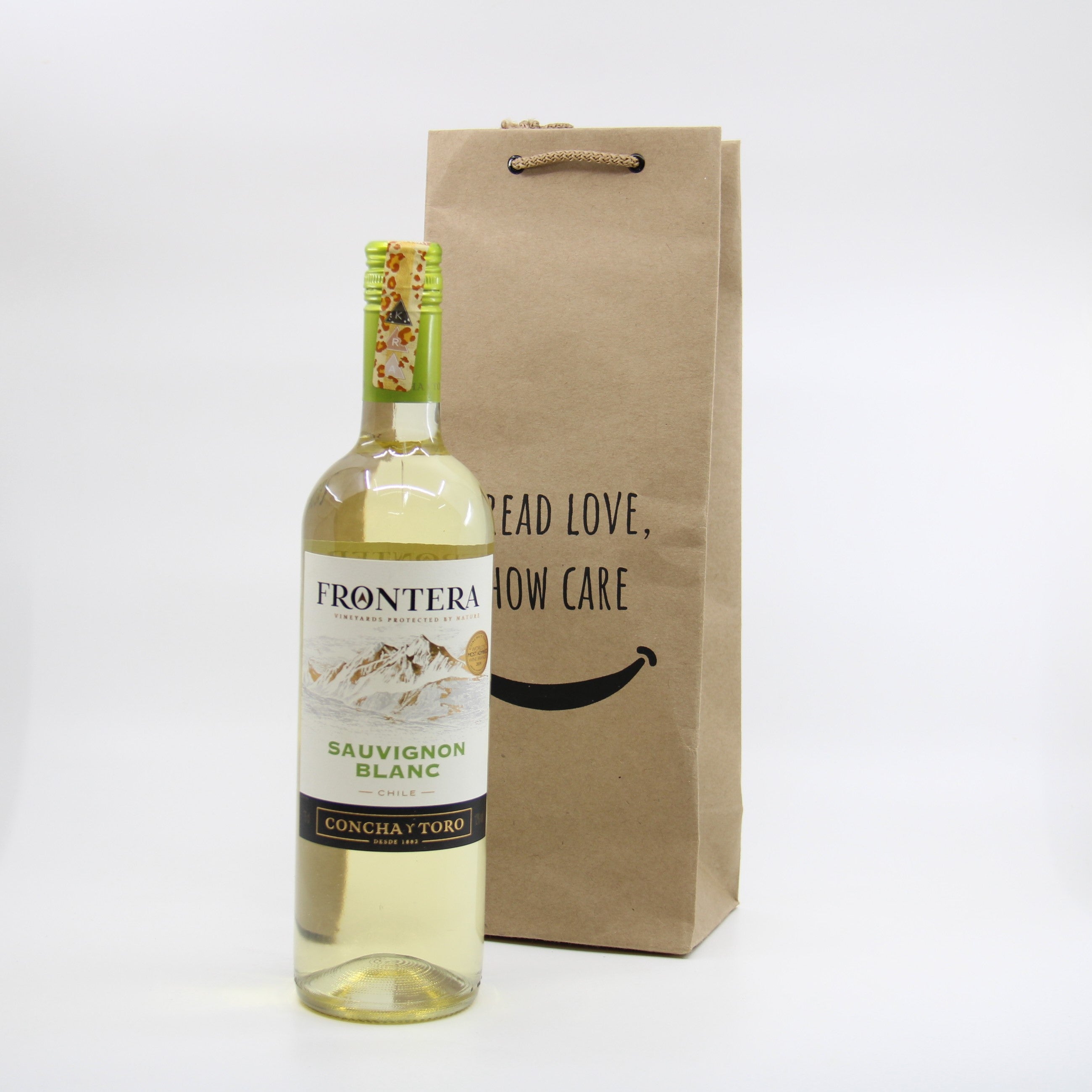 Simona Flowers - Enjoy the white Sauvignon Blanc Frontera.