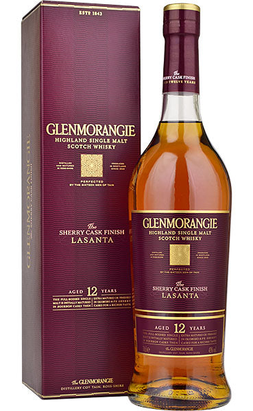 Glenmorangie 12years - Simona Flowers