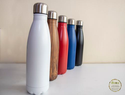 Simona Flowers Gifts - The vacuum insulated stainless steel water bottle is the best for carrying hot liquids and a thoughtful gift for friends, girlfriends and anyone else during their birthdays, anniversaries or even just because.  Get a wonderful design in white, red, blue, black, or even a wood design finish. You can have it customized and personalised to your own design of choice.