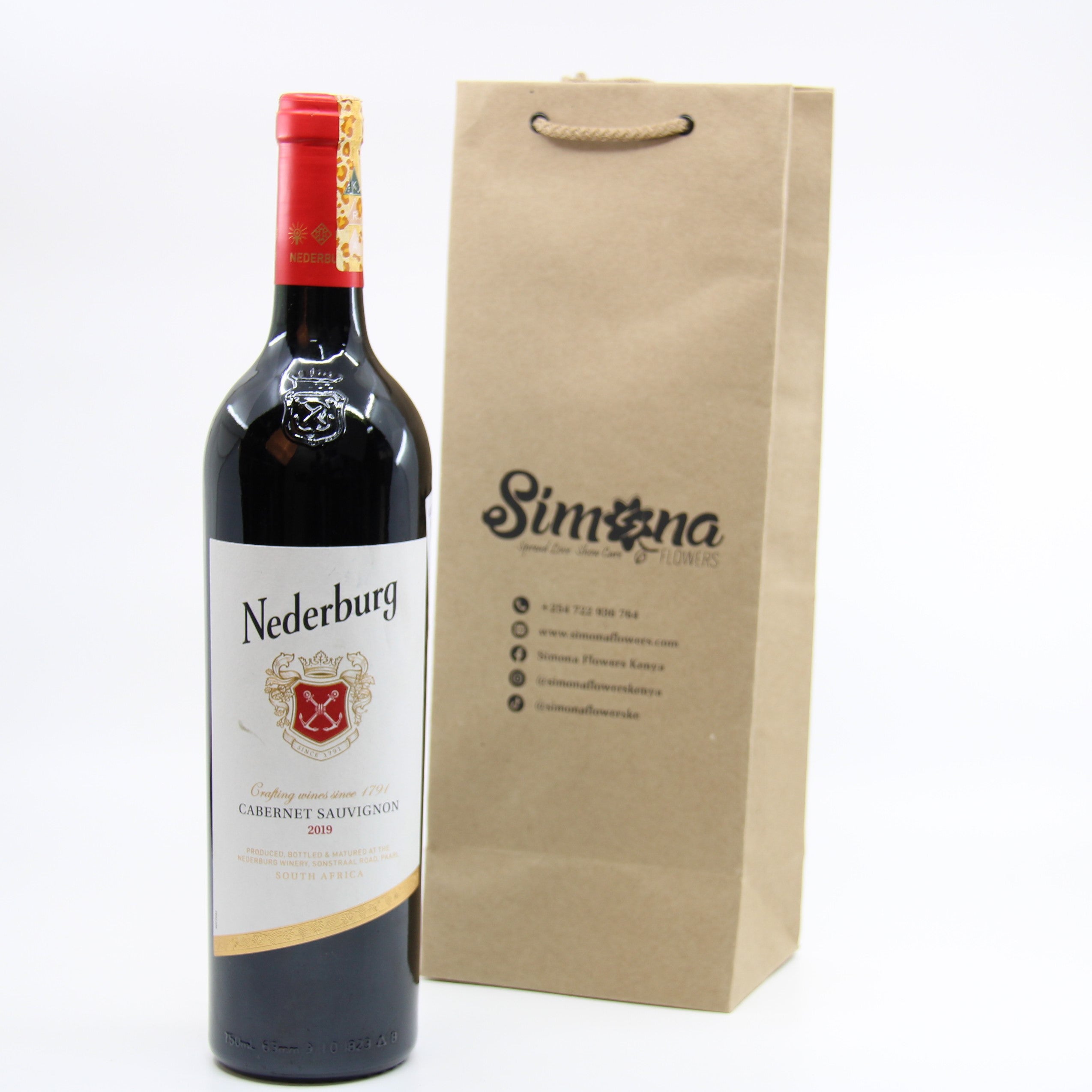 Simona Flowers - Enjoy the Red Cabernet Sauvignon