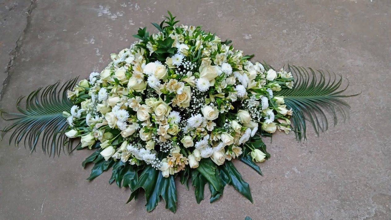 Pastel executive casket