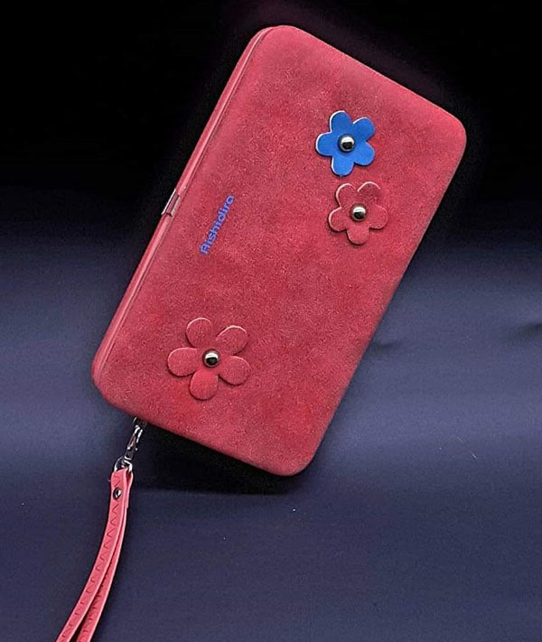 simona valentine's gift red pouch