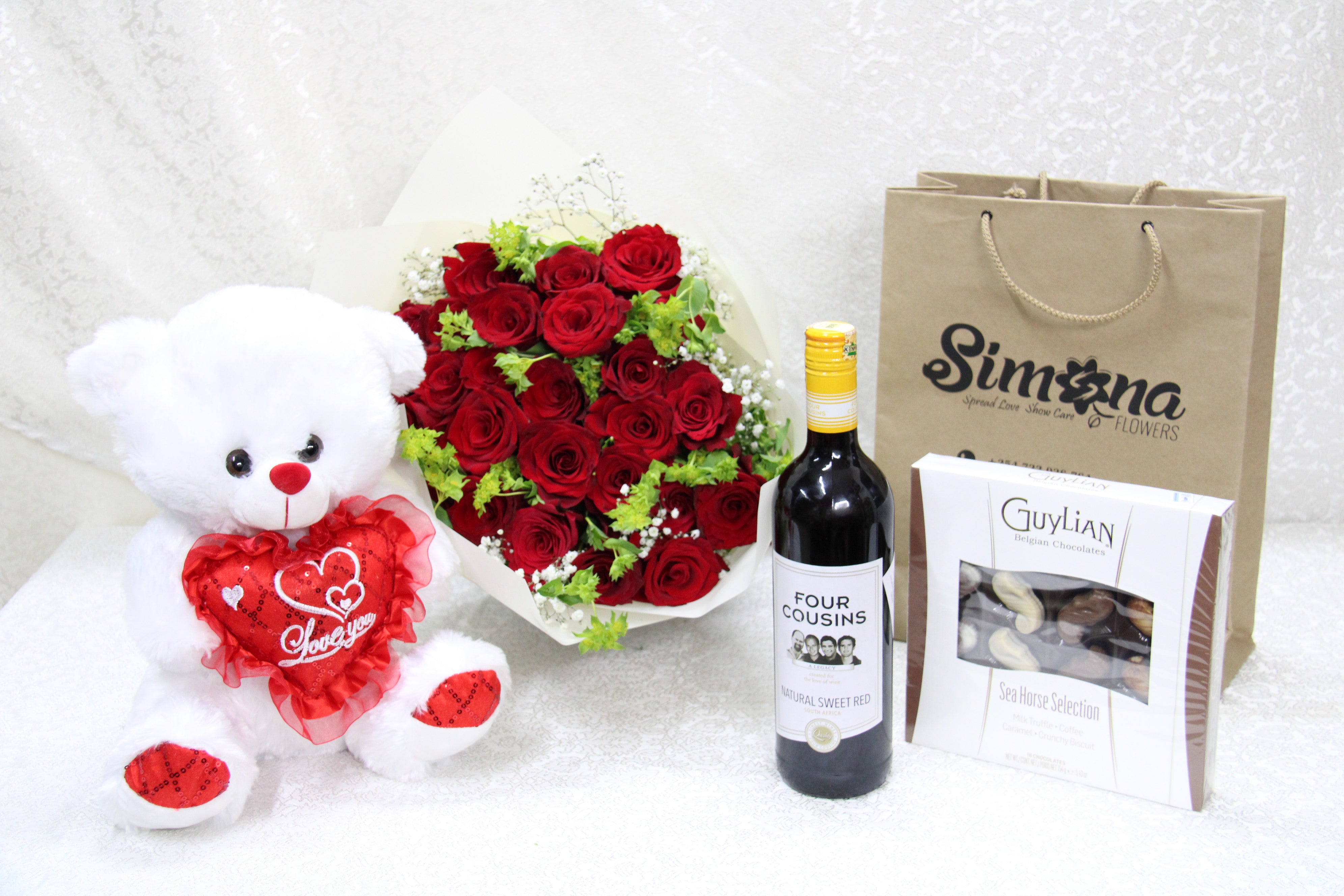 Relish bouquet package