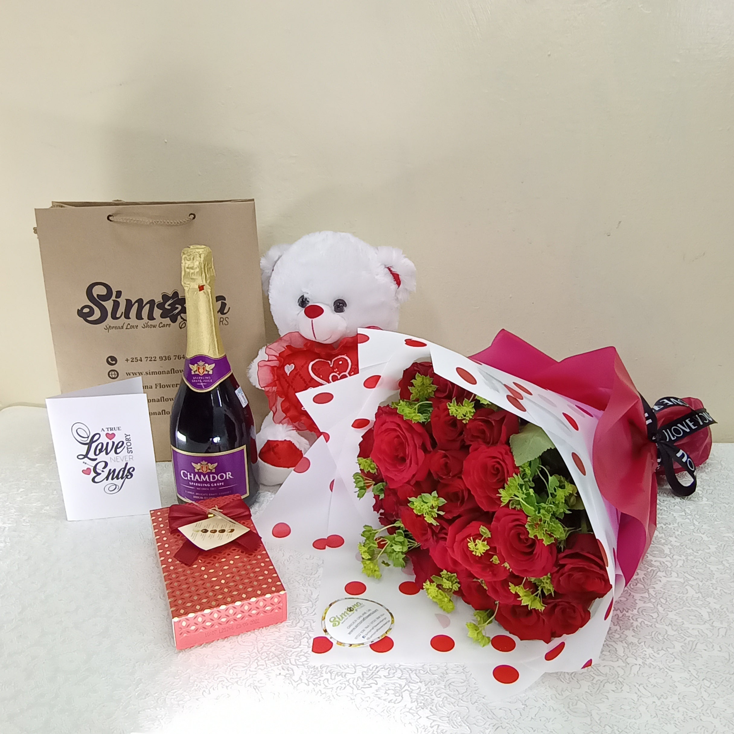 Relish bouquet full package