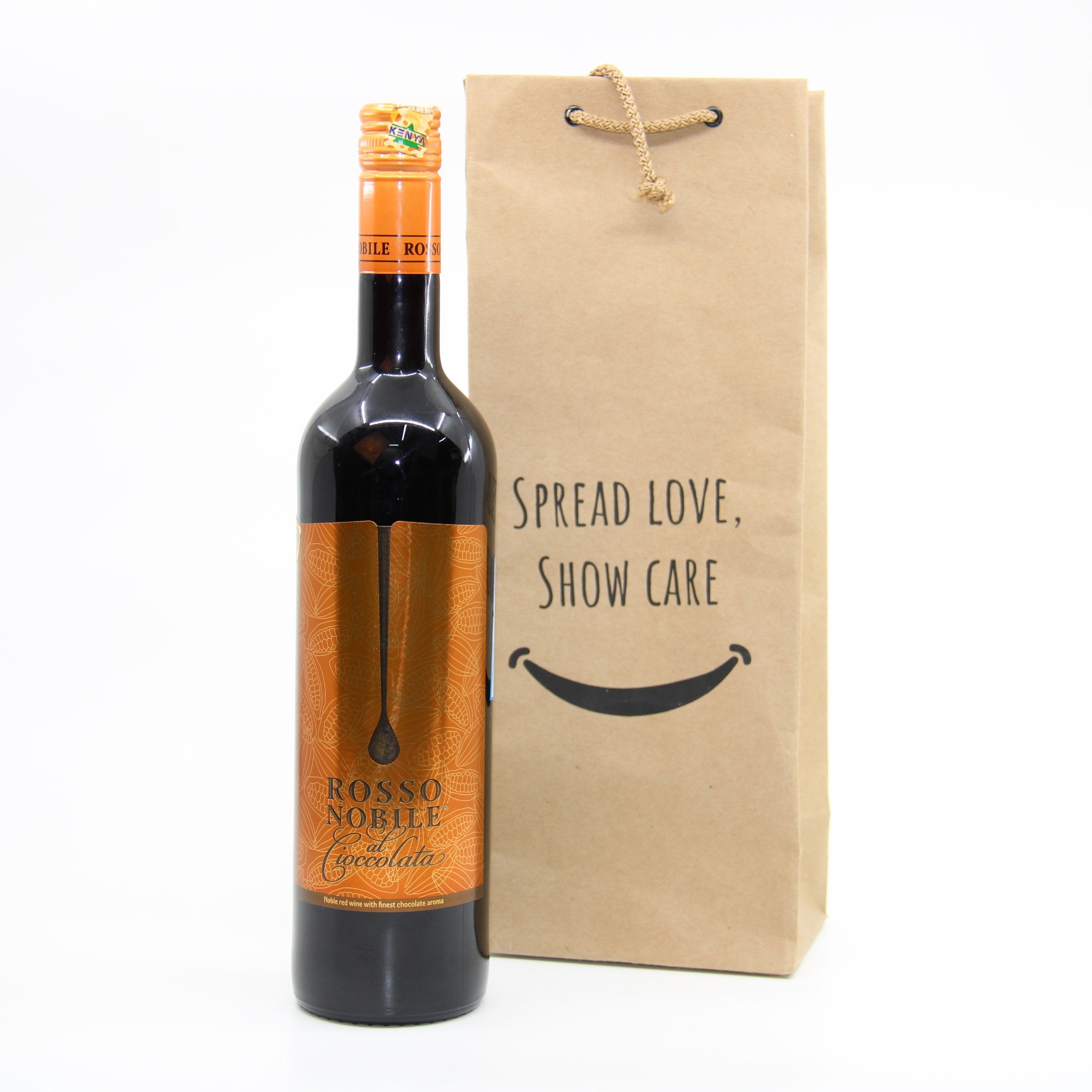 Simona Flowers - The Rosso Nobile Cioccolata is a sweet red wine with a taste so nice you won't forget the celebration day.