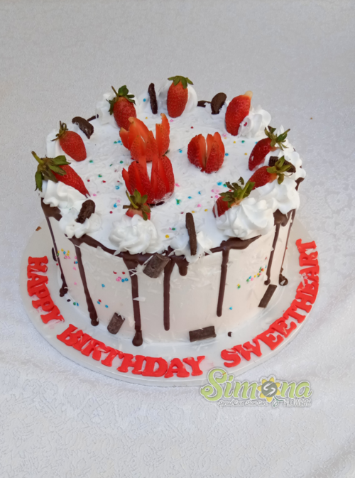 Strawberry Cake