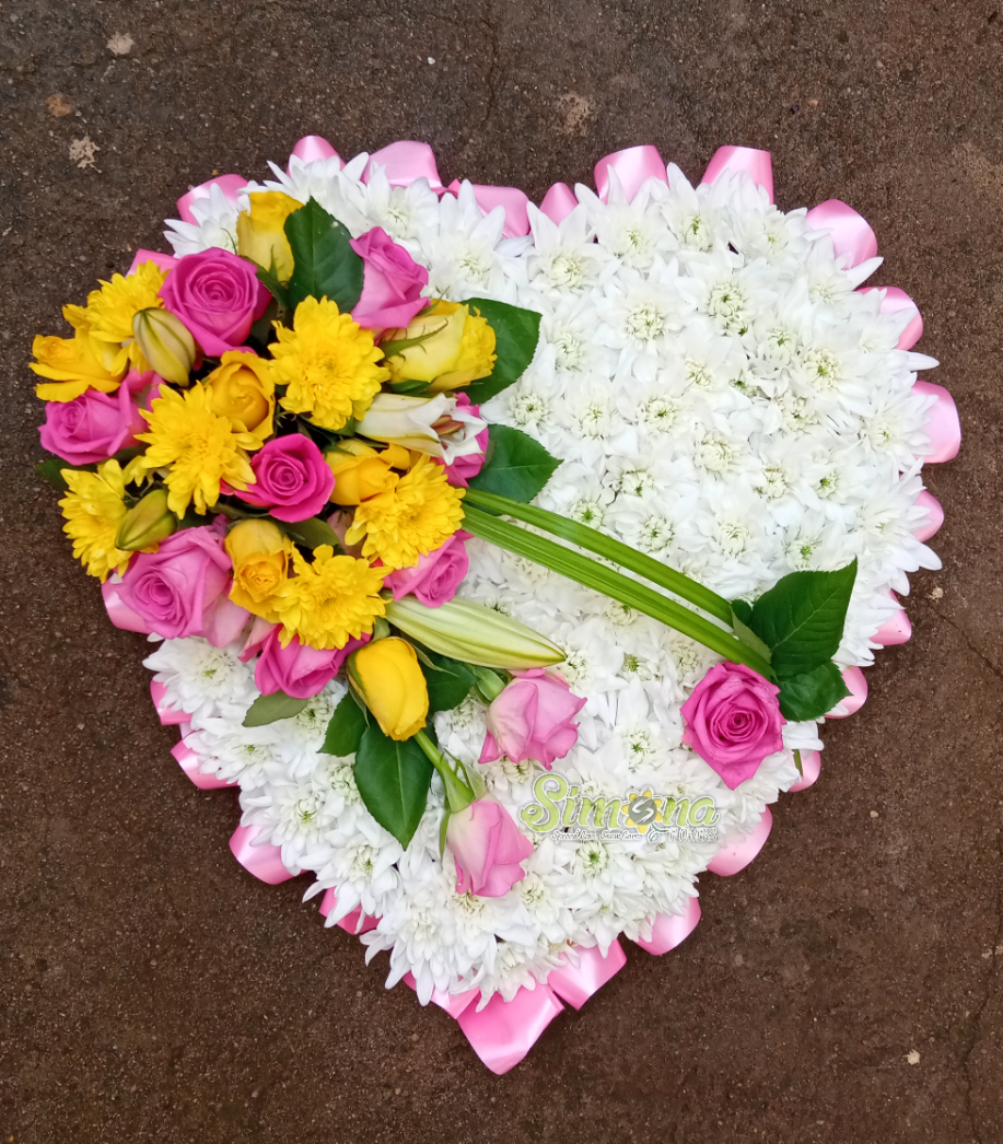 Executive Forever Memories Heart wreath