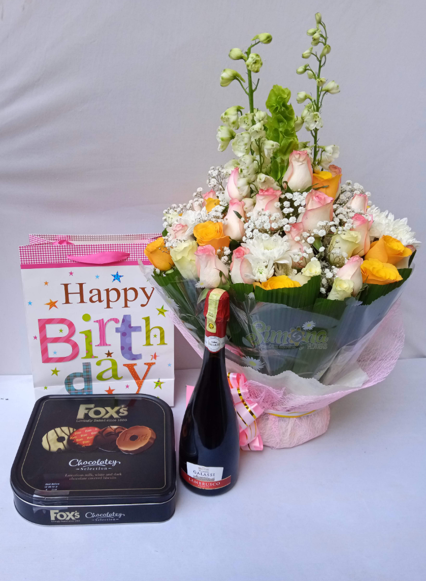 Birthday combo