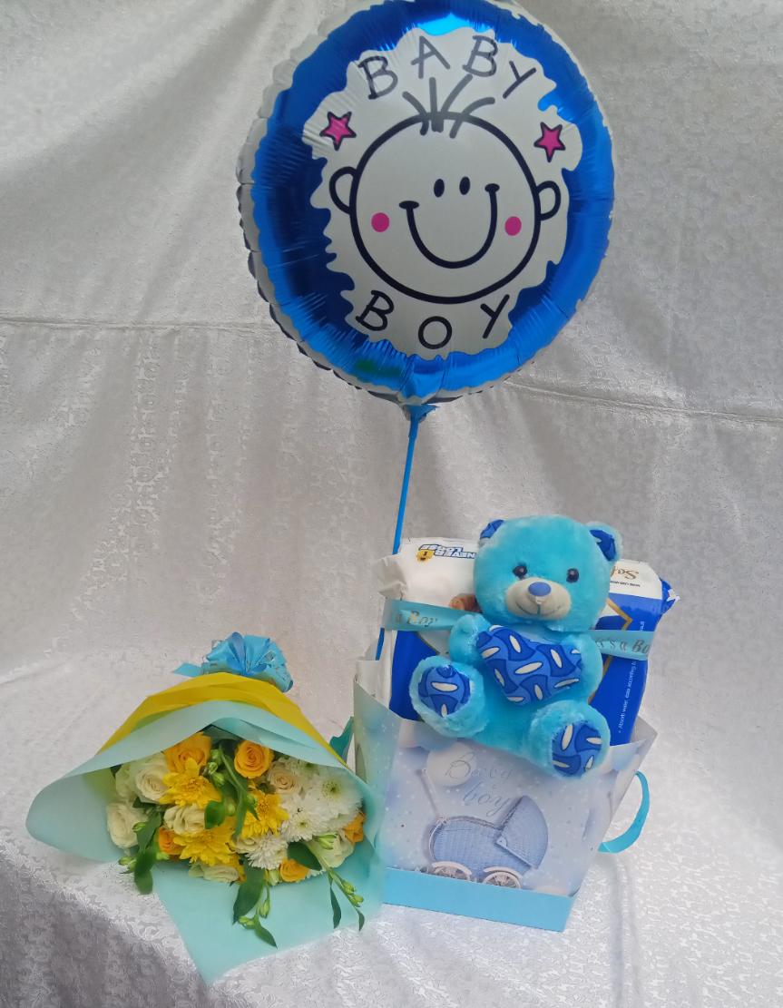 Its a boy hamper