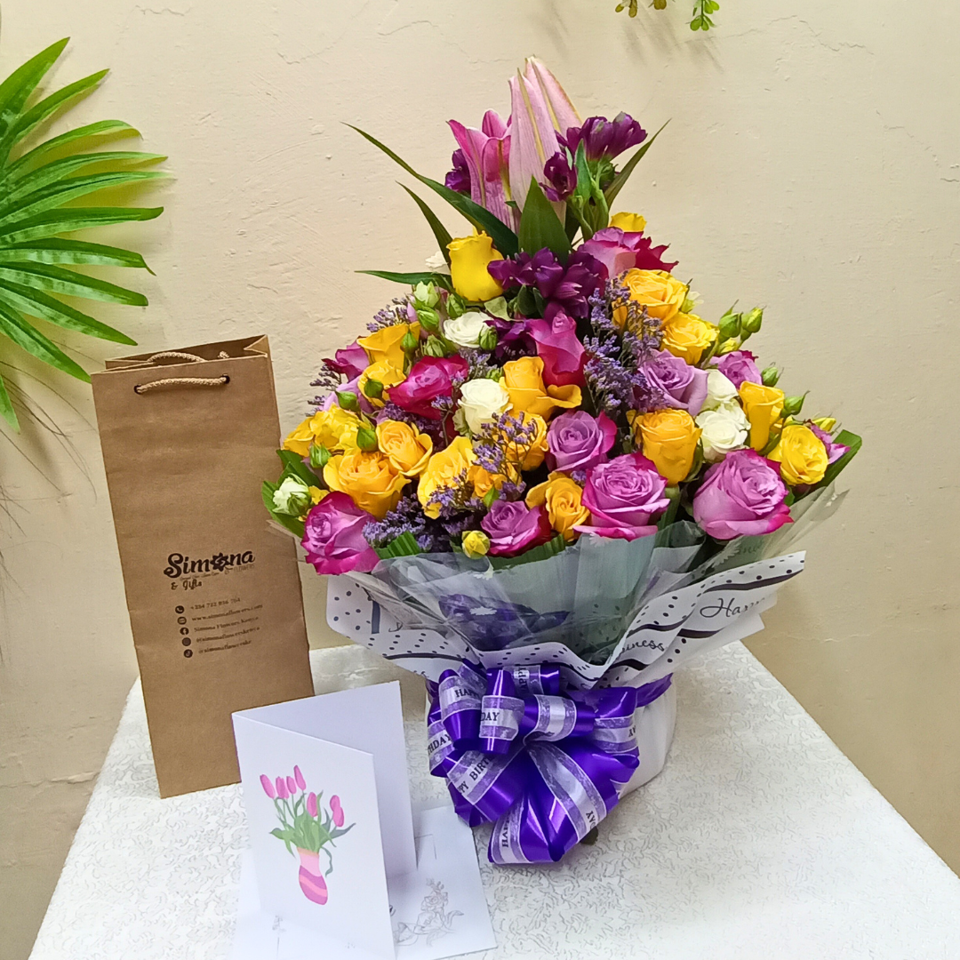 Mama's Water Bouquet Package