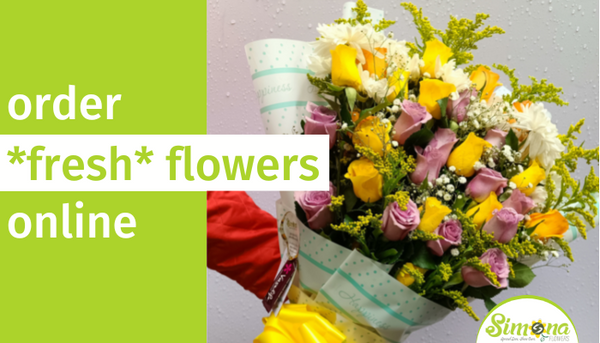 Send Fresh Flowers Online