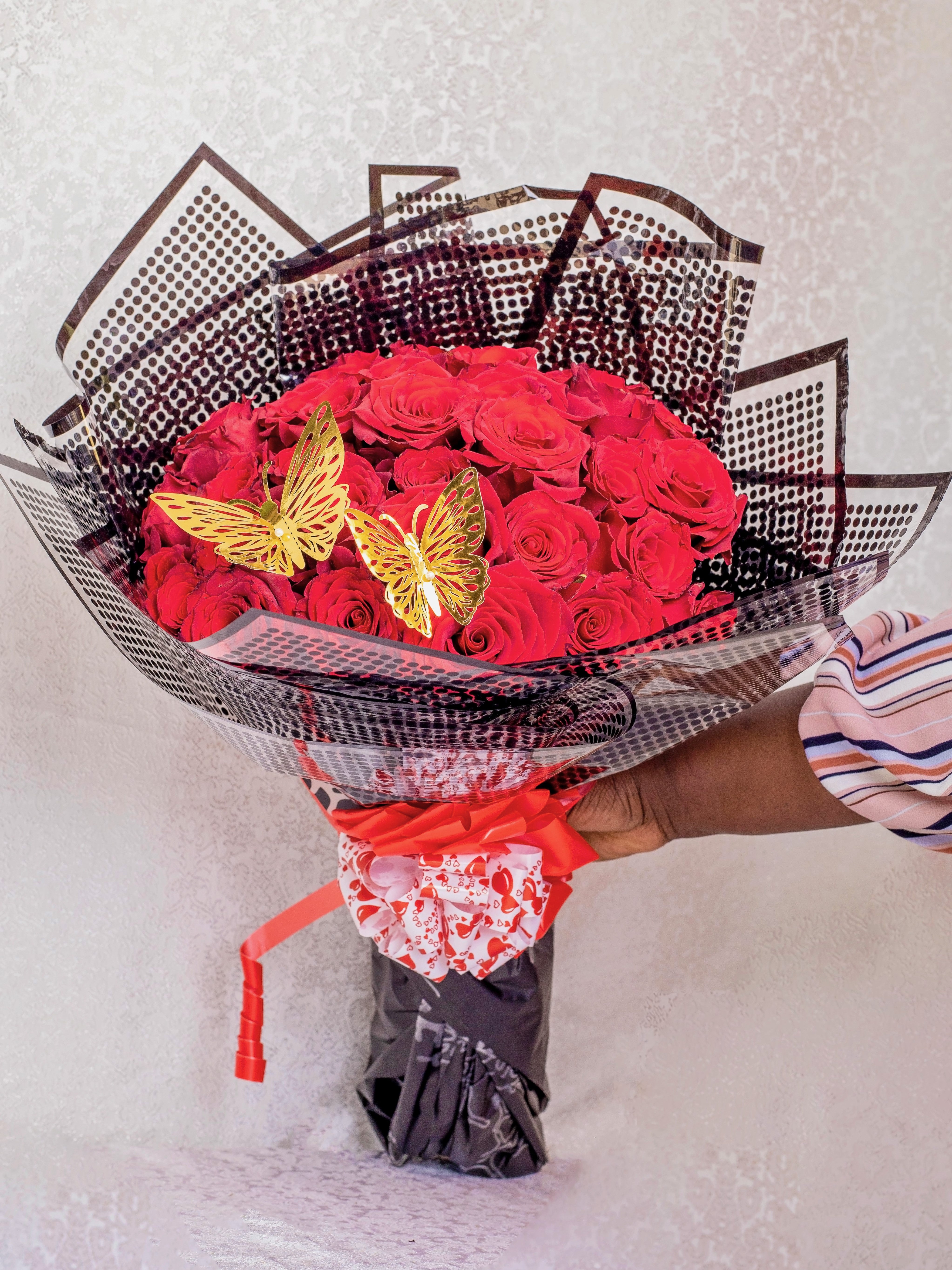 30 Red Roses Bouquet
