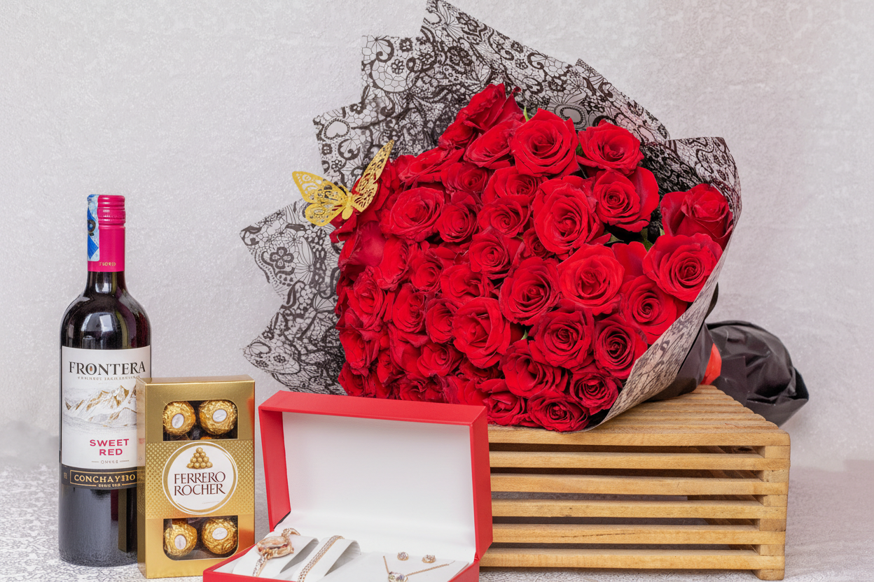 50 Red Stems Max Combo