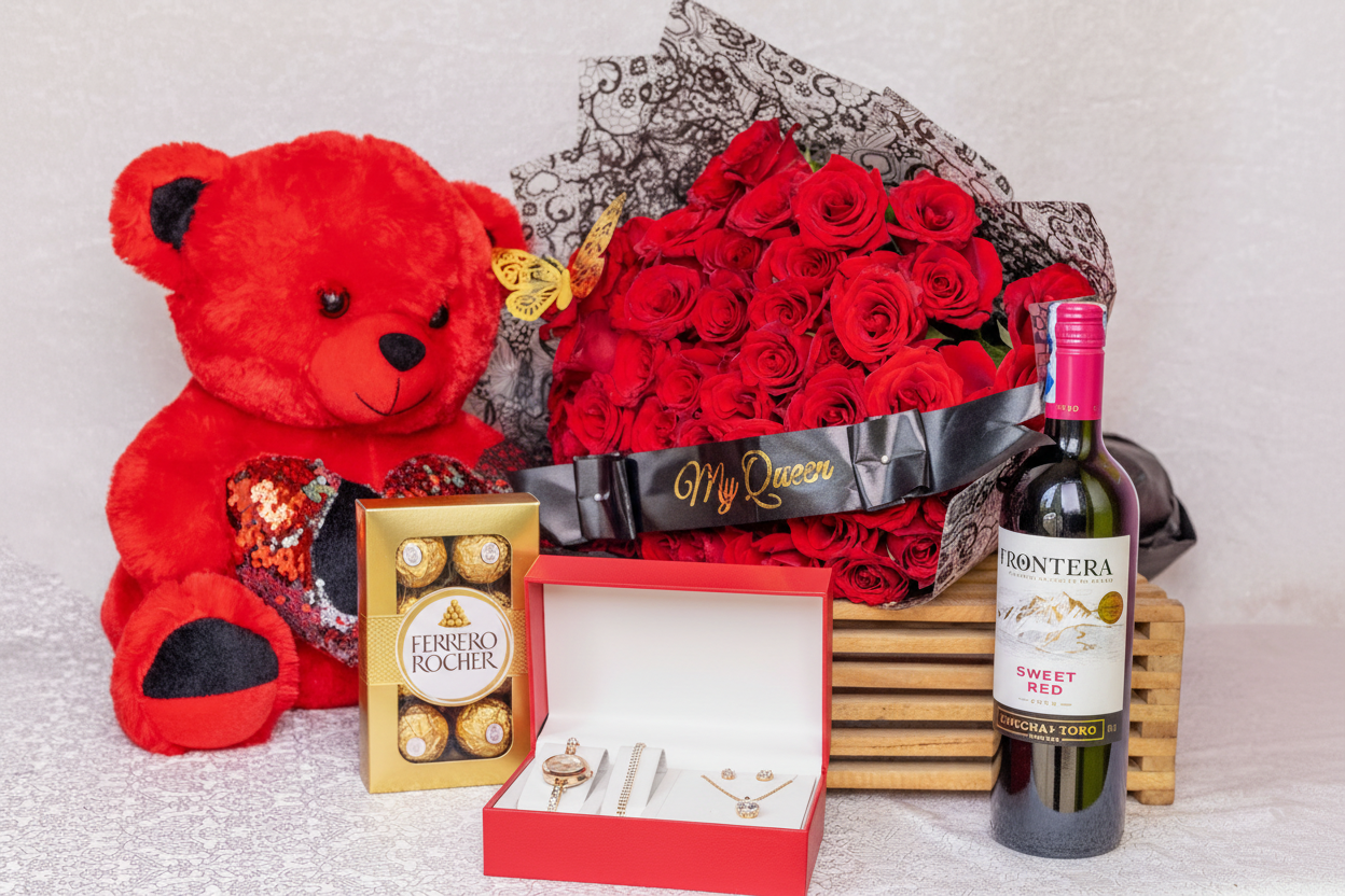 50 Red Stems Max Combo