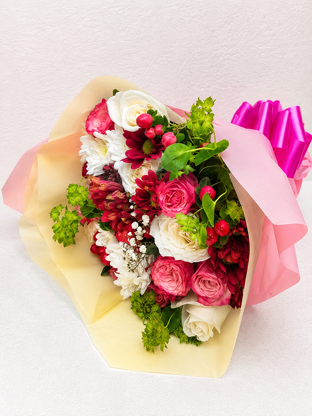 Beautiful hand bouquet