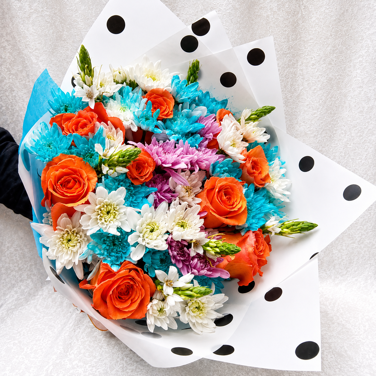 Colorful Hand Bouquet